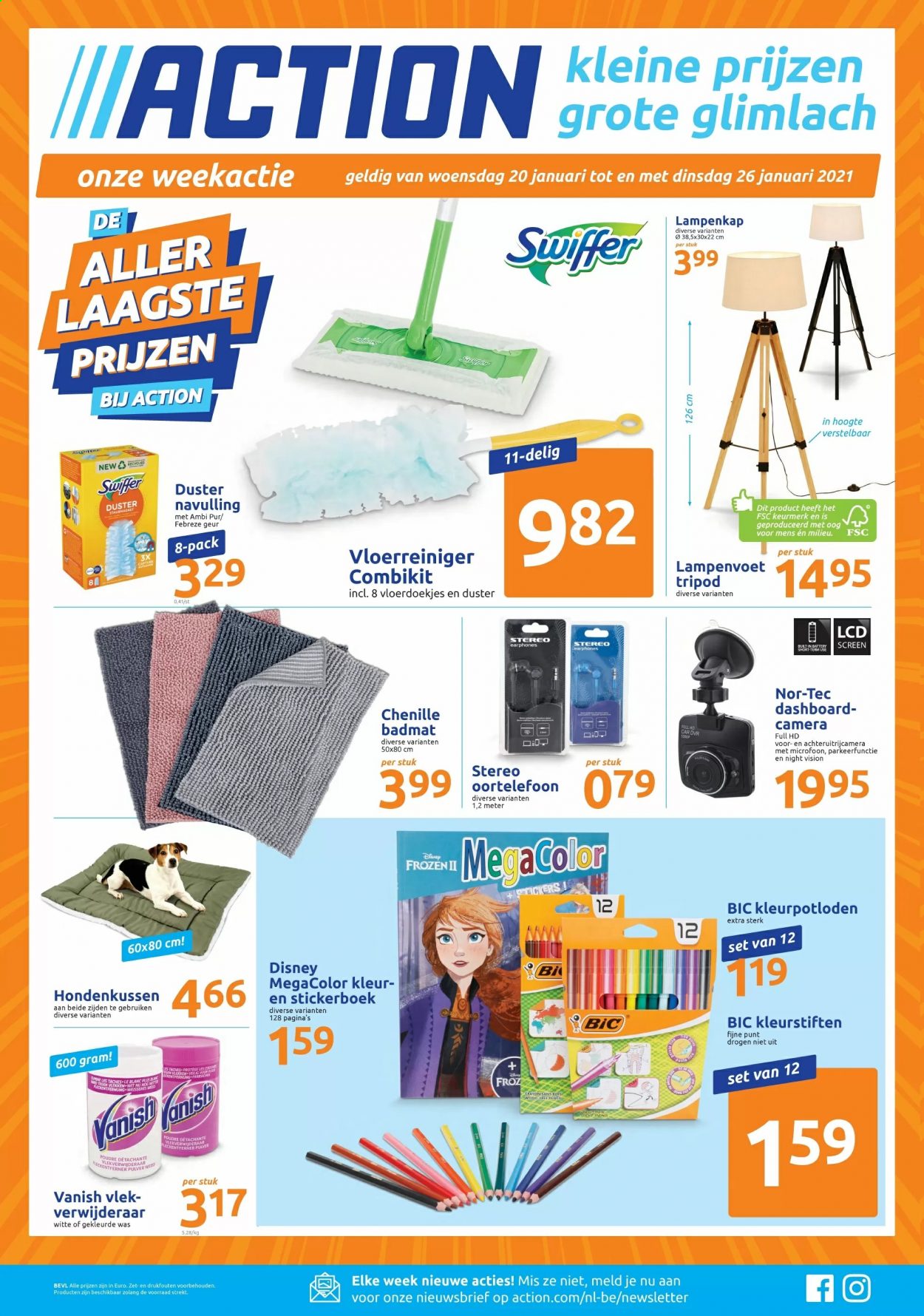 Action-aanbieding - 20-1-2021 - 26-1-2021. Pagina 1