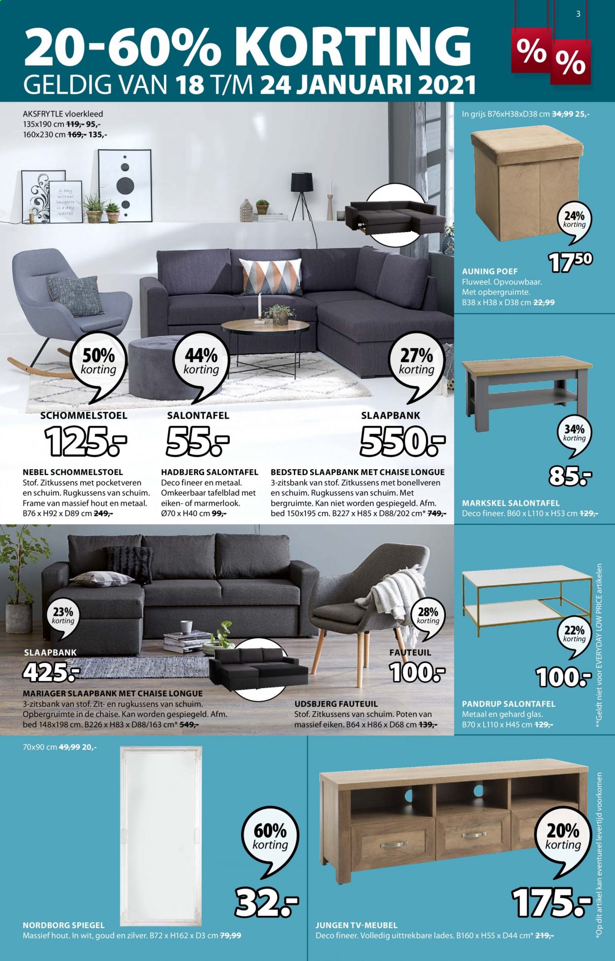 JYSK-aanbieding - 18-1-2021 - 31-1-2021. Pagina 3