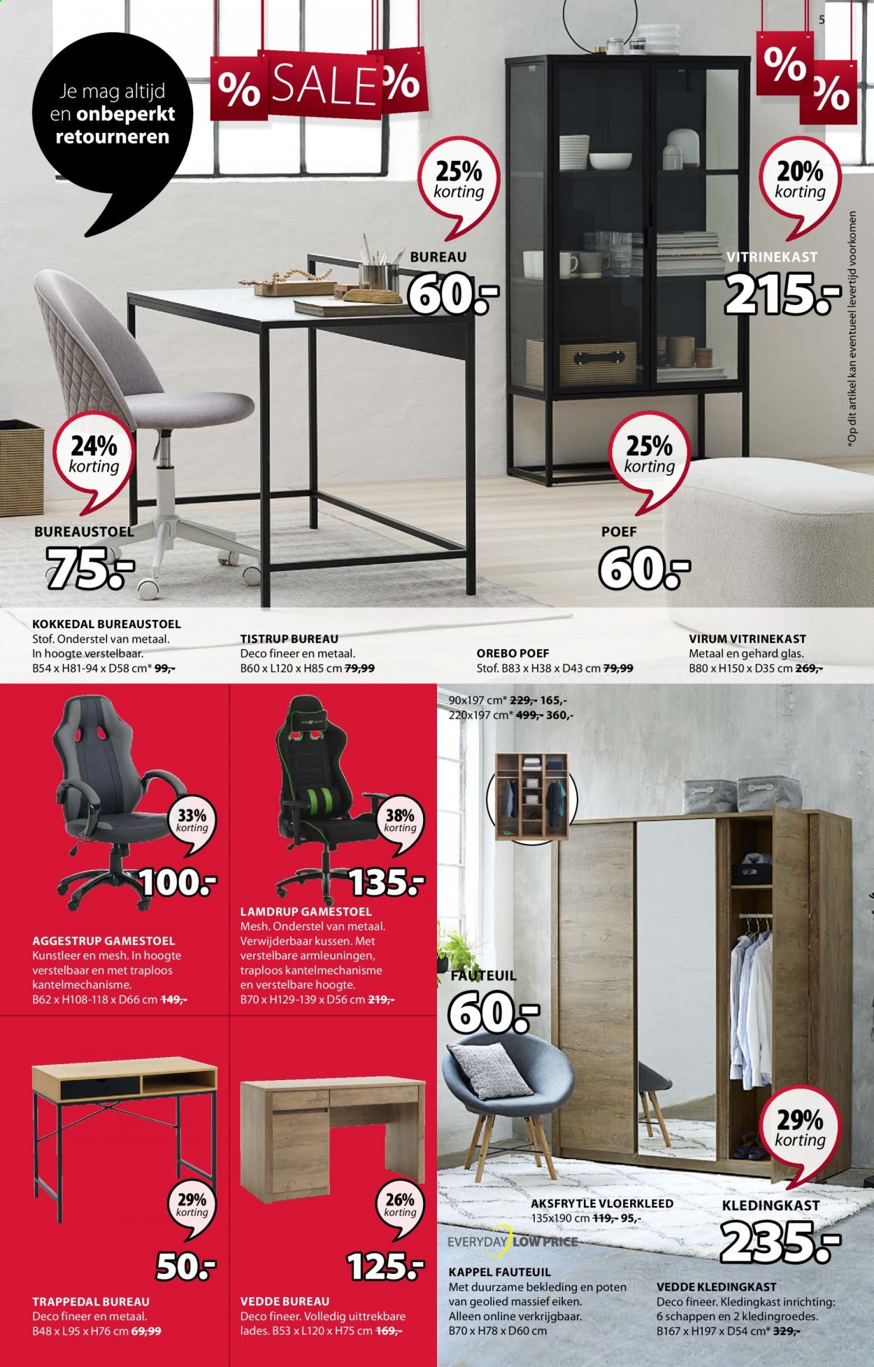 JYSK-aanbieding - 18-1-2021 - 31-1-2021. Pagina 5
