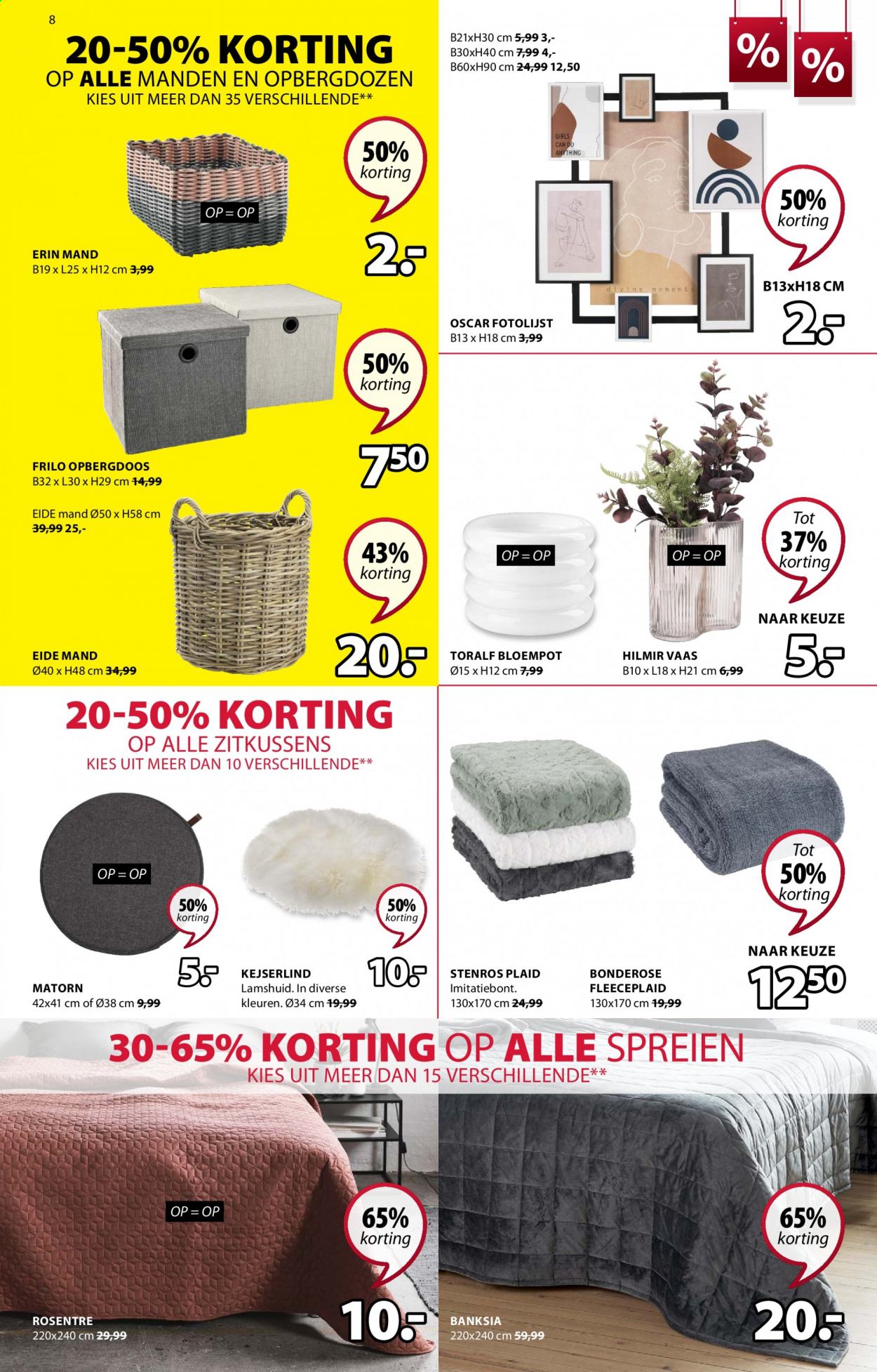 JYSK-aanbieding - 18-1-2021 - 31-1-2021. Pagina 8