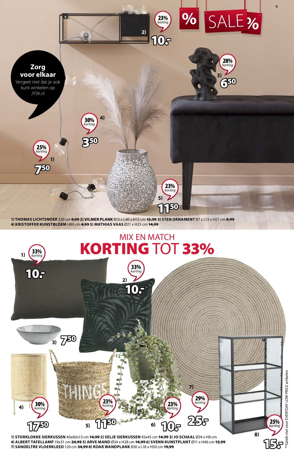 JYSK-aanbieding - 18-1-2021 - 31-1-2021. Pagina 9