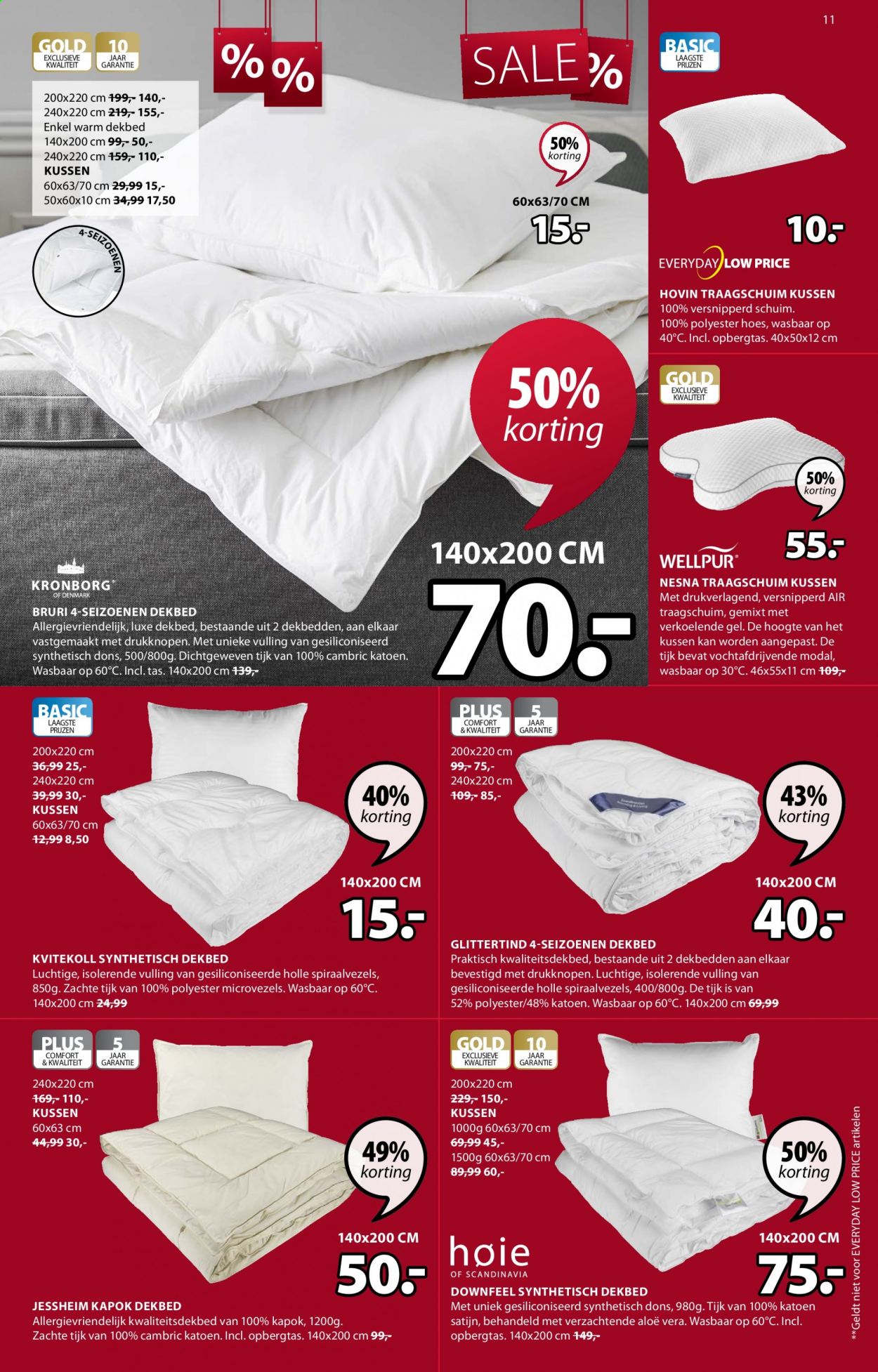 JYSK-aanbieding - 18-1-2021 - 31-1-2021. Pagina 11