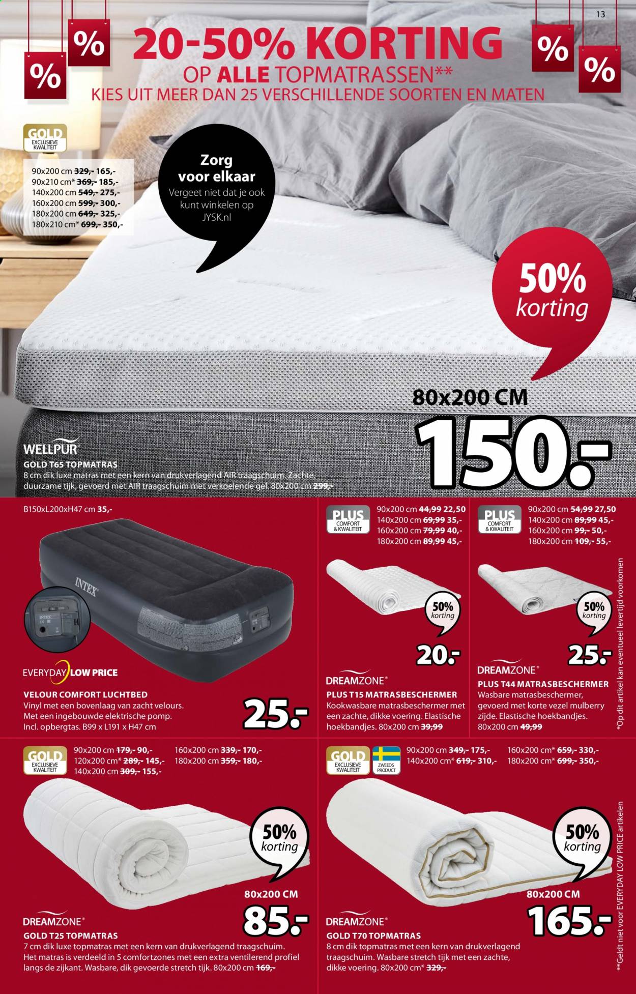 JYSK-aanbieding - 18-1-2021 - 31-1-2021. Pagina 13