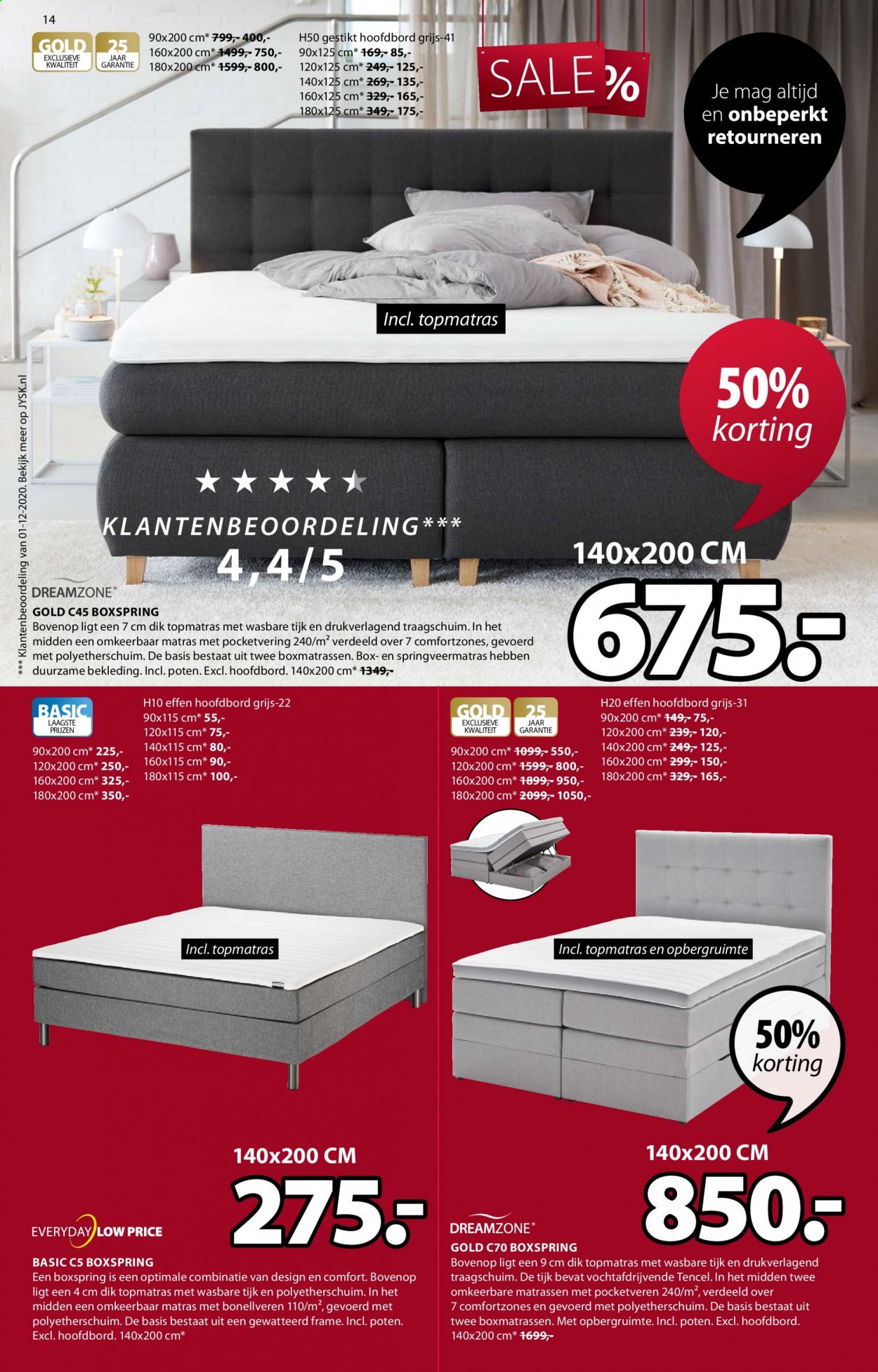 JYSK-aanbieding - 18-1-2021 - 31-1-2021. Pagina 14