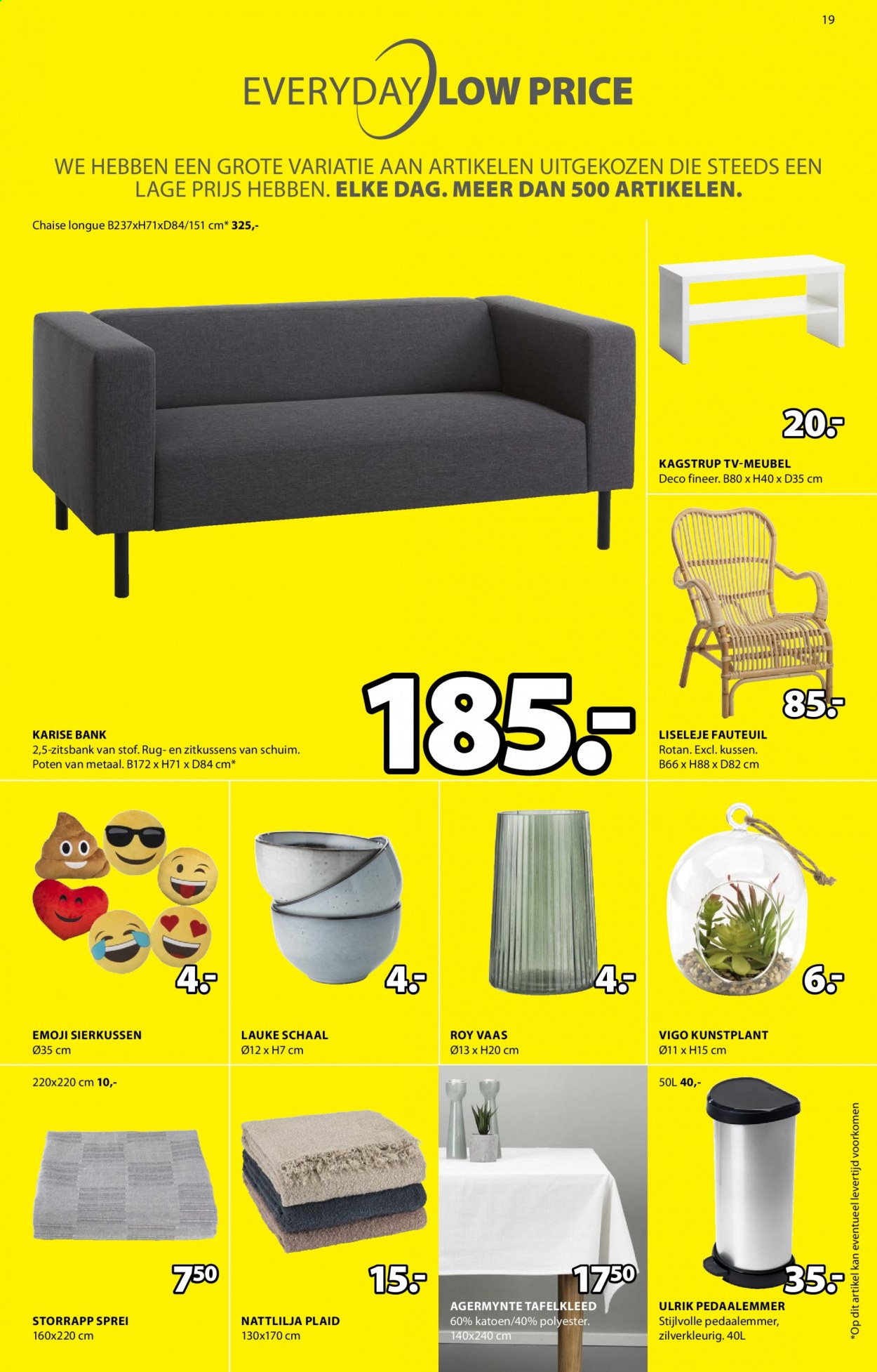 JYSK-aanbieding - 18-1-2021 - 31-1-2021. Pagina 19