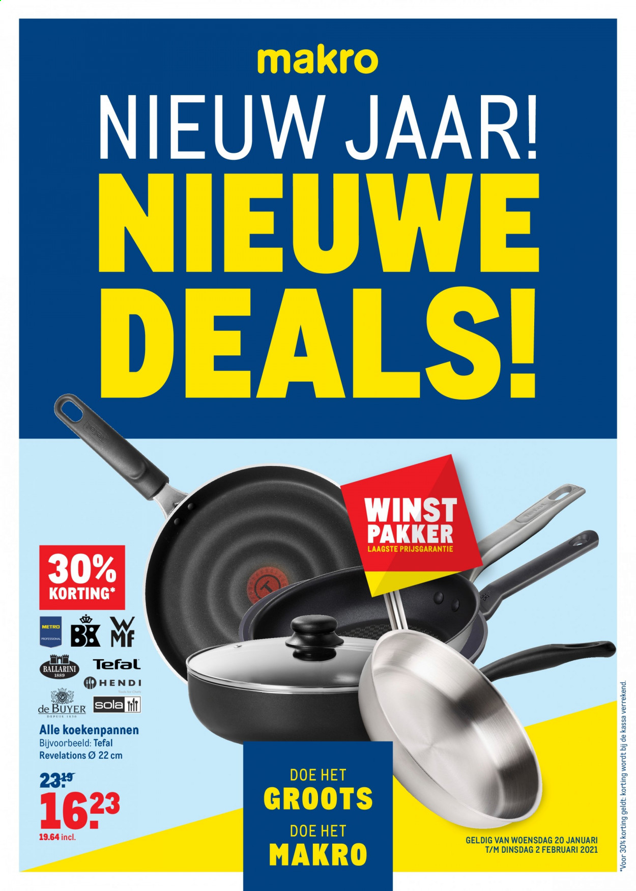 Makro-aanbieding - 20-1-2021 - 2-2-2021. Pagina 1