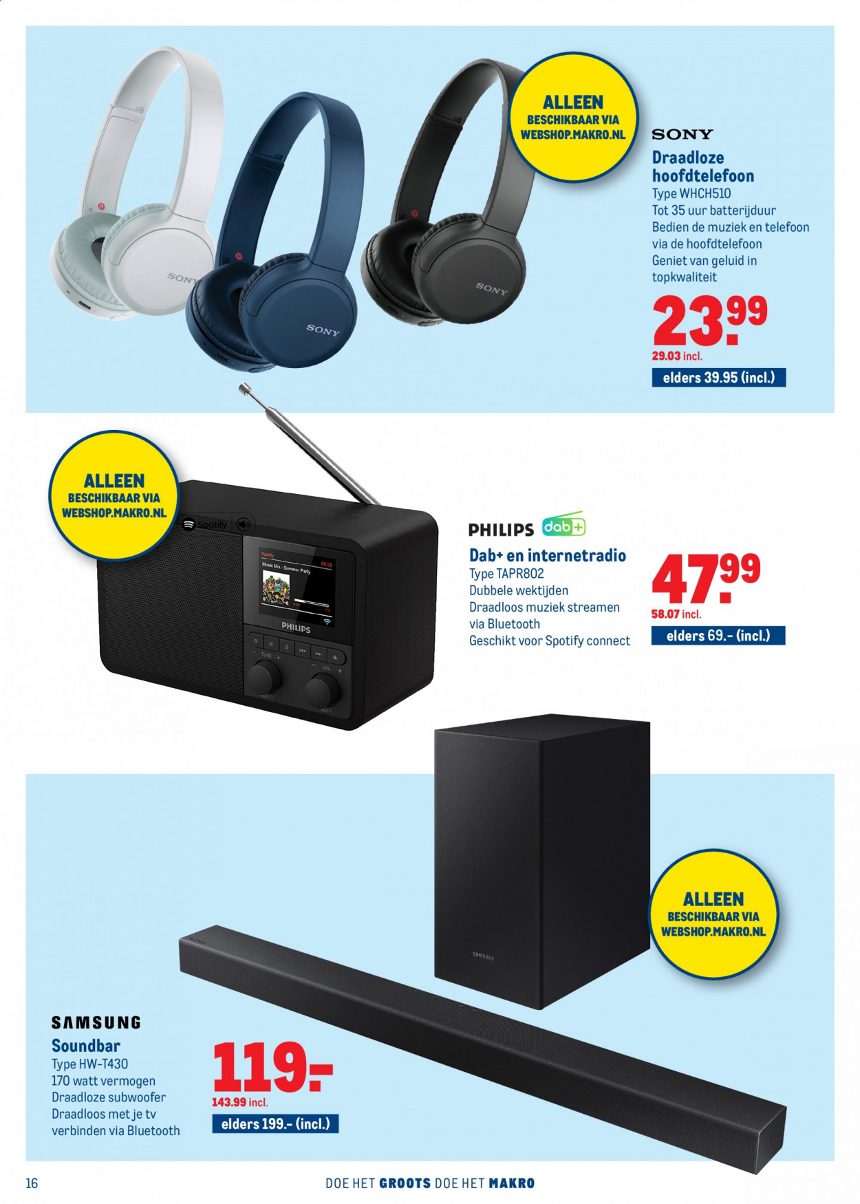 Makro-aanbieding - 20-1-2021 - 2-2-2021. Pagina 16