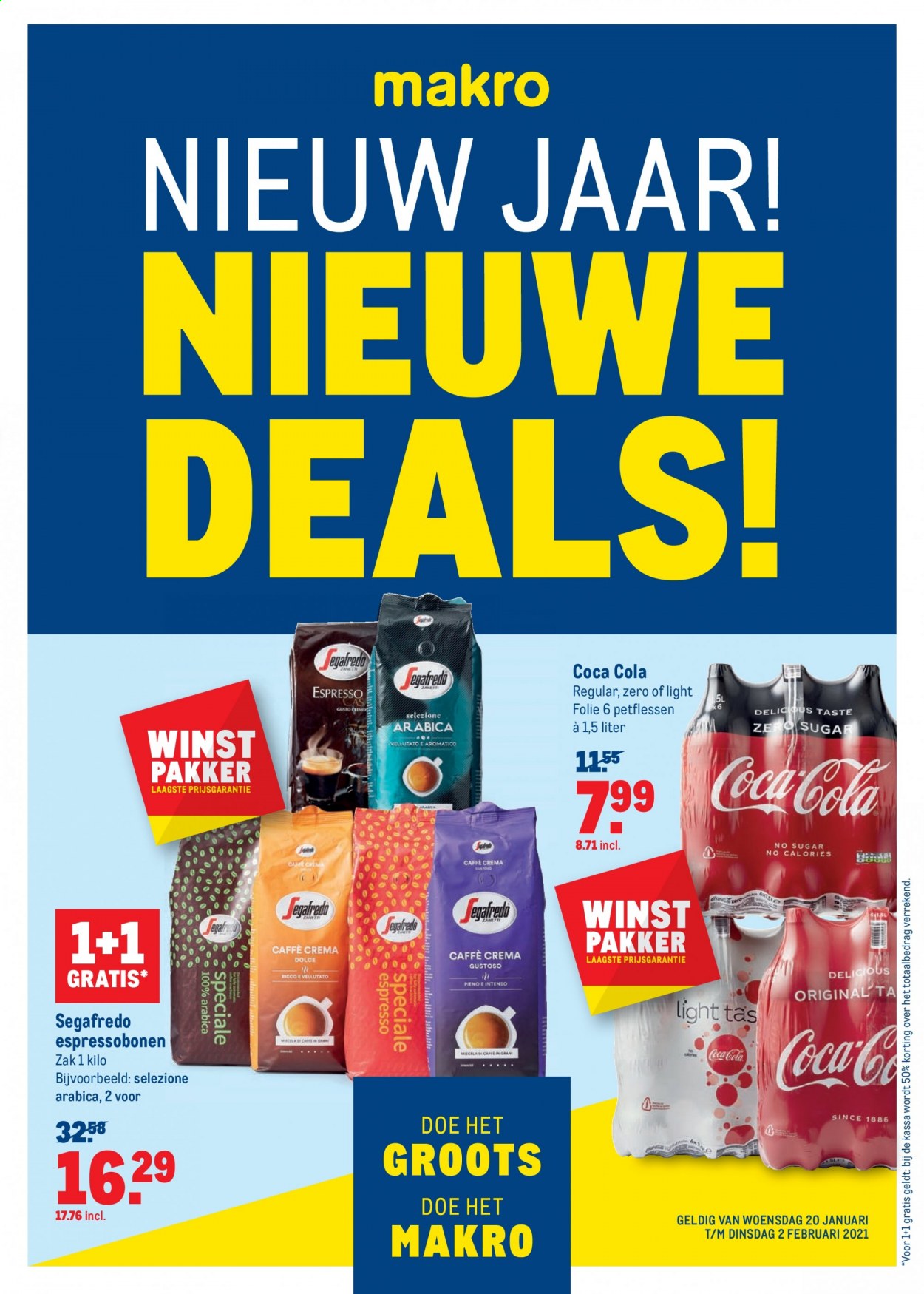 Makro-aanbieding - 20-1-2021 - 2-2-2021. Pagina 1