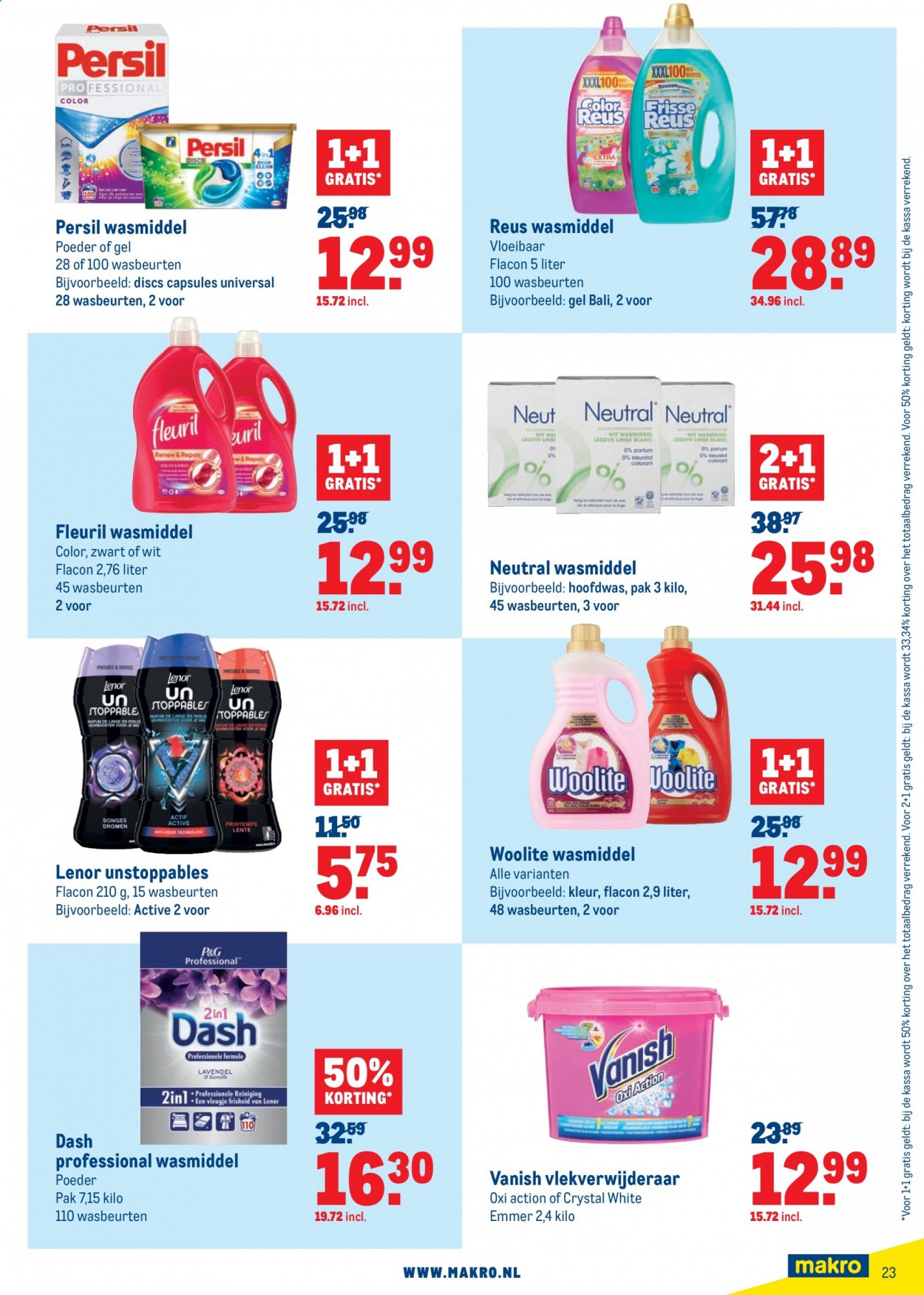 Makro-aanbieding - 20-1-2021 - 2-2-2021. Pagina 23