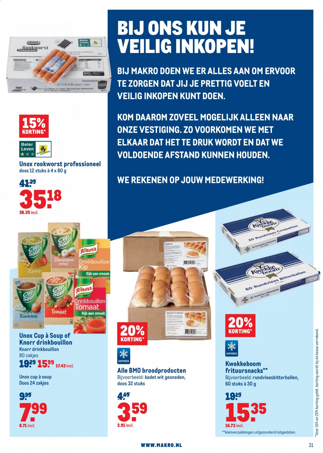 Makro-aanbieding - 20-1-2021 - 2-2-2021. Pagina 31
