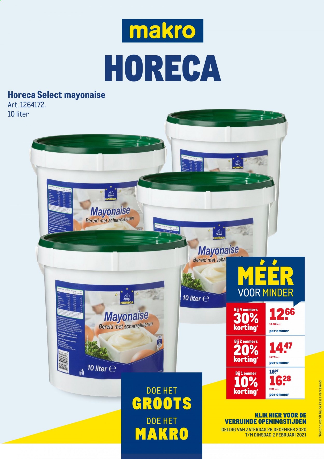 Makro-aanbieding - 26-12-2020 - 2-2-2021. Pagina 1