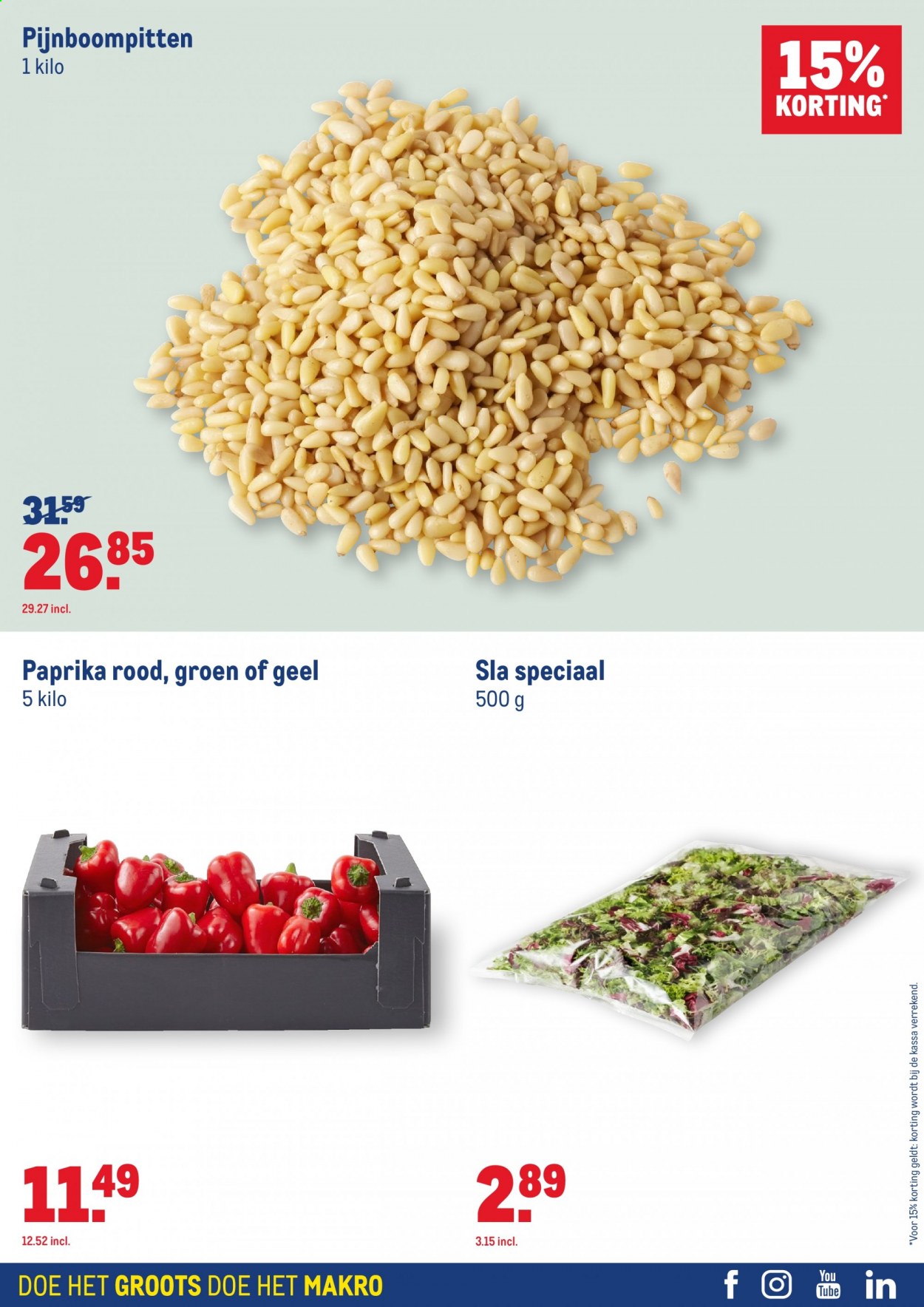 Makro-aanbieding - 26-12-2020 - 2-2-2021. Pagina 25