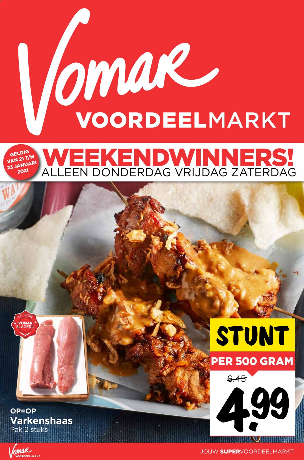 Vomar-aanbieding - 21-1-2021 - 23-1-2021. Pagina 1
