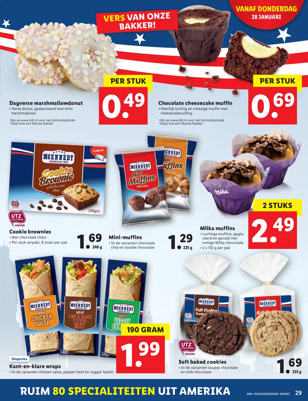 Lidl-aanbieding - 25-1-2021 - 31-1-2021. Pagina 29