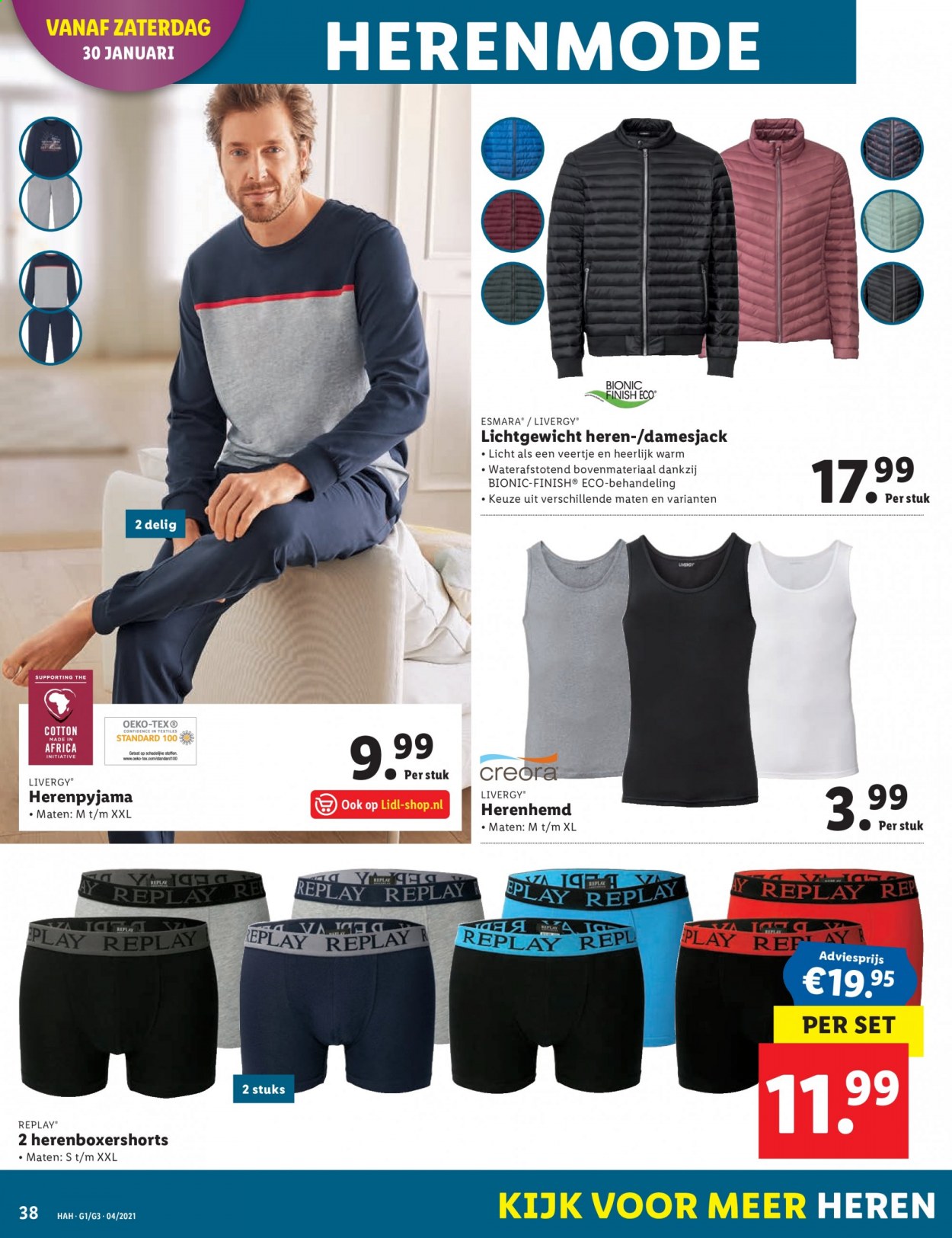 Lidl-aanbieding - 25-1-2021 - 31-1-2021. Pagina 38