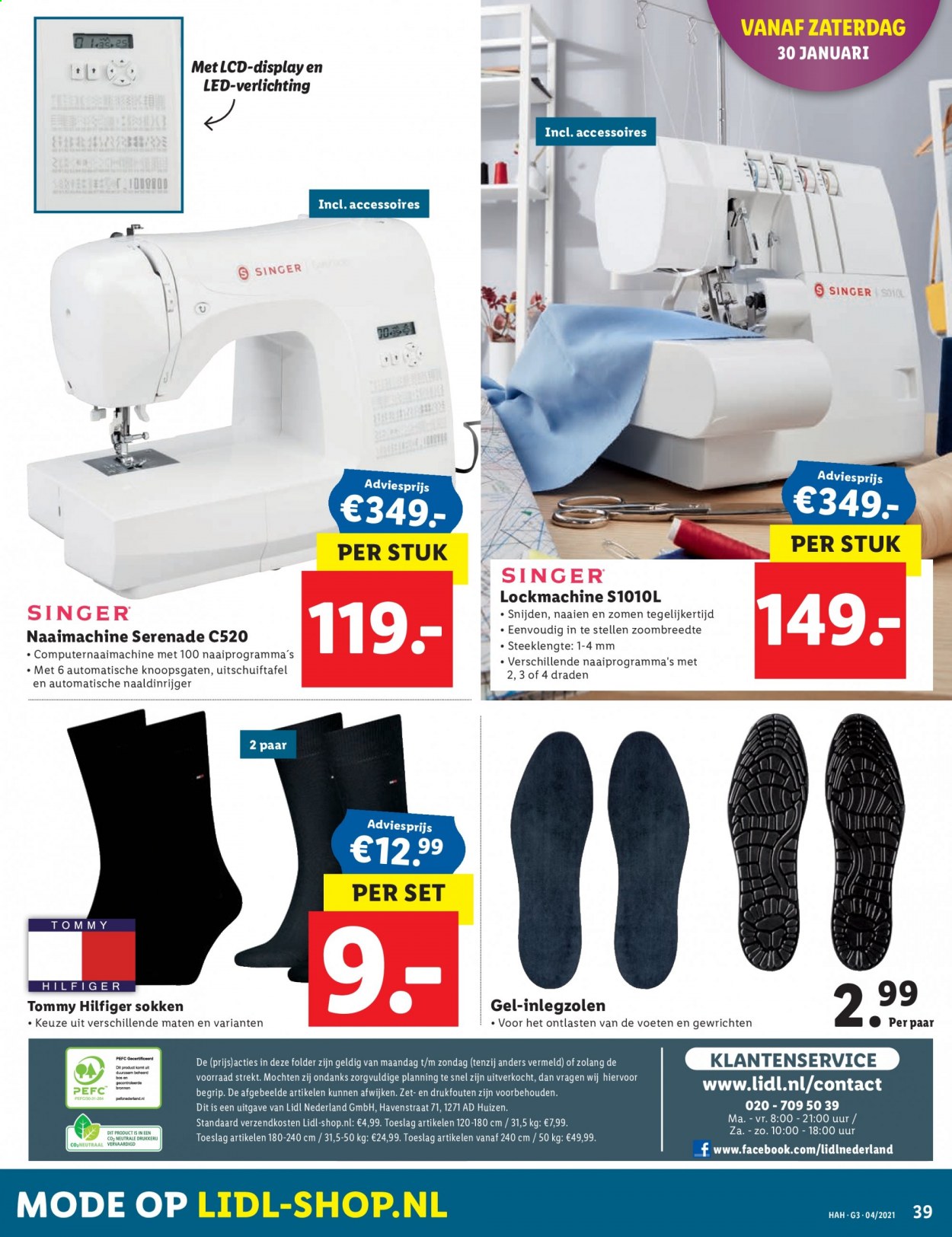 Lidl-aanbieding - 25-1-2021 - 31-1-2021. Pagina 39