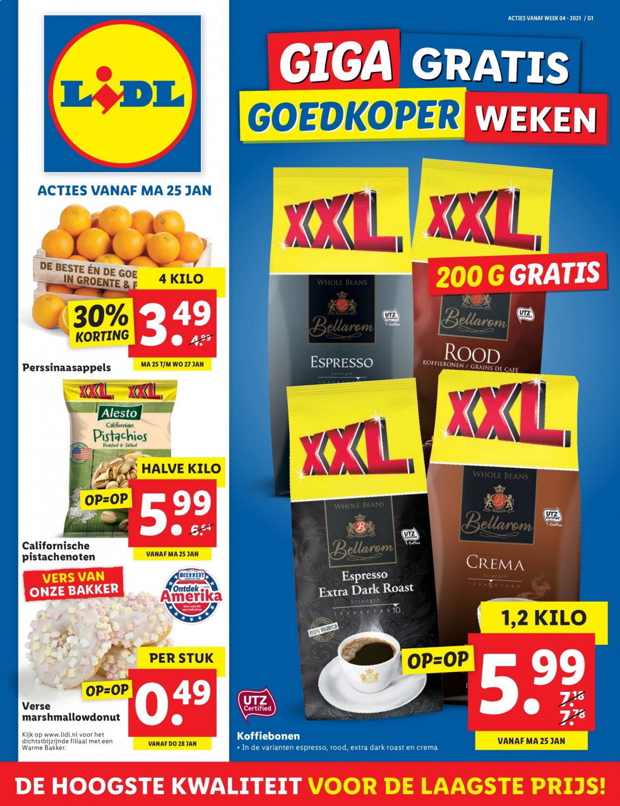 Lidl-aanbieding - 25-1-2021 - 31-1-2021. Pagina 1