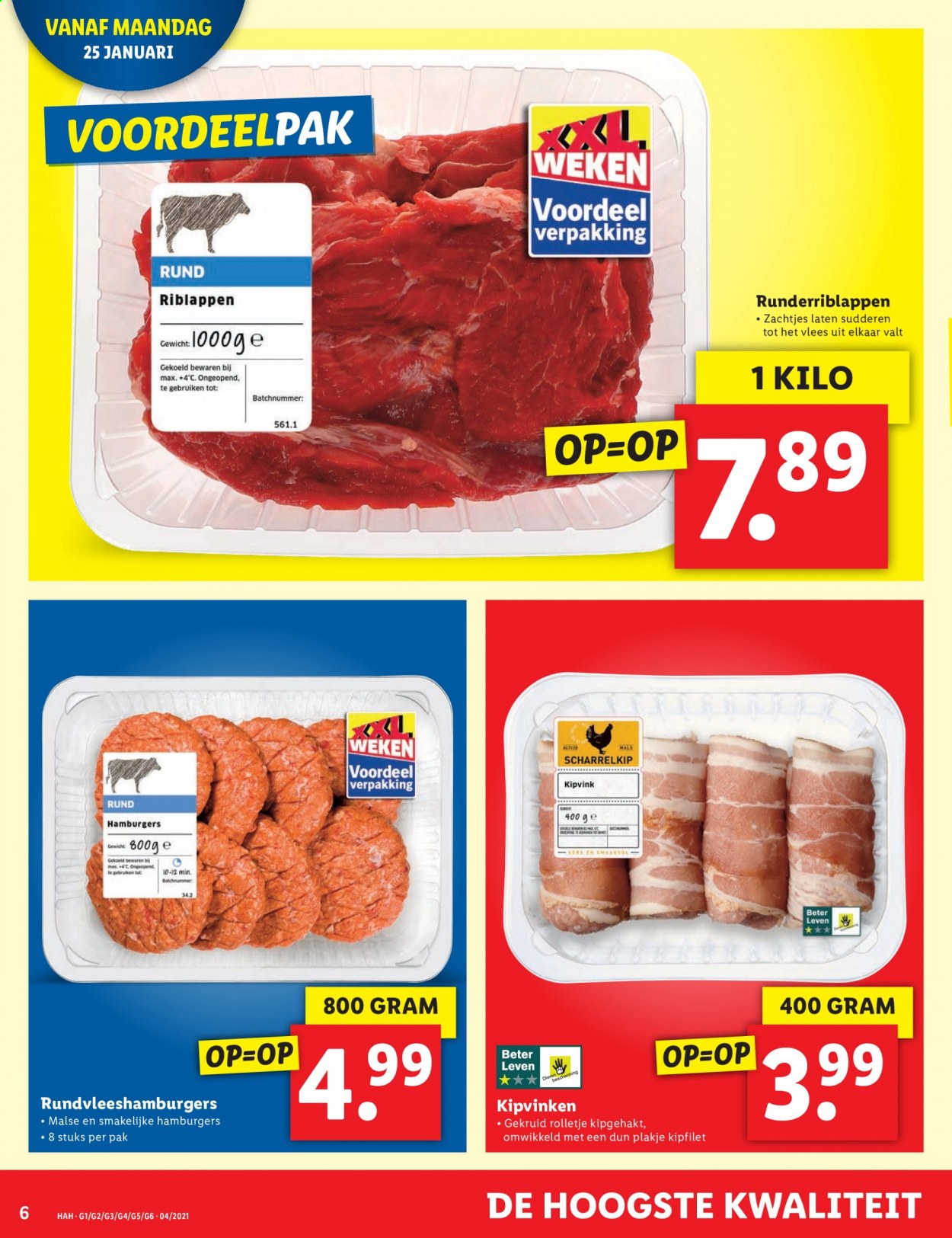 Lidl-aanbieding - 25-1-2021 - 31-1-2021. Pagina 6