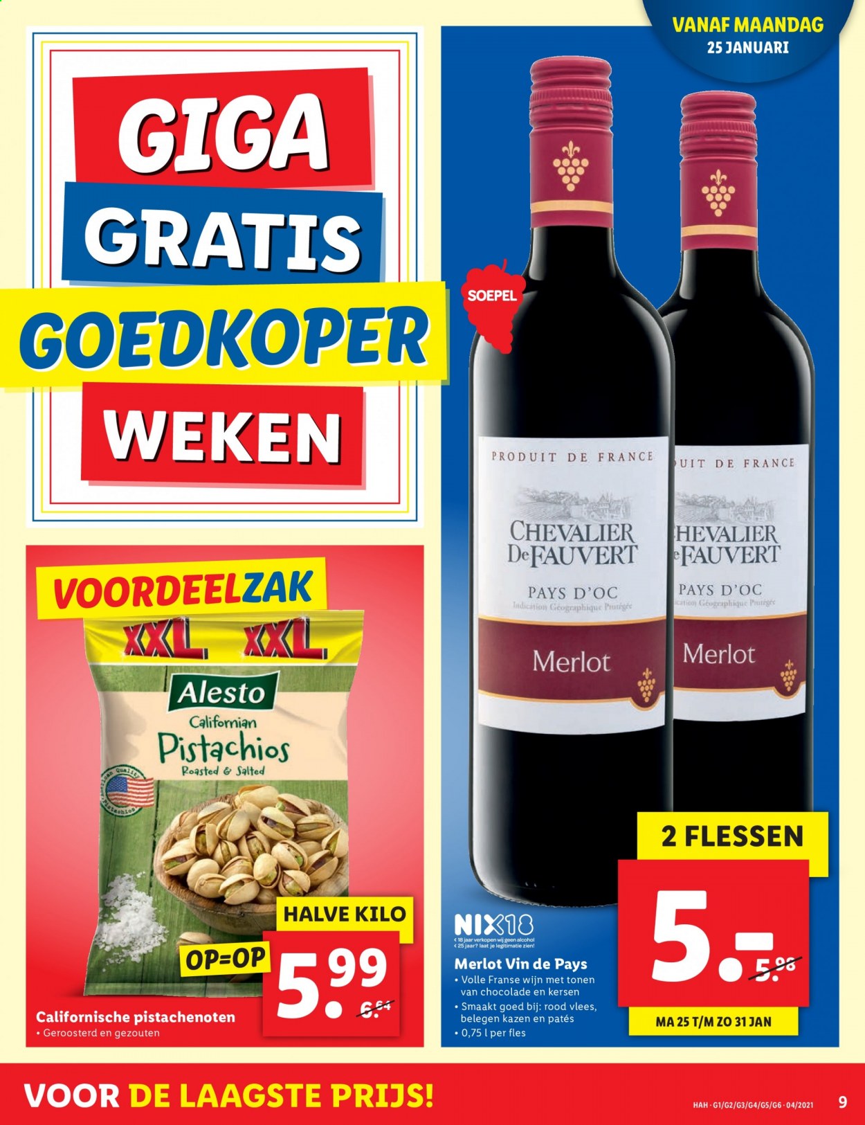 Lidl-aanbieding - 25-1-2021 - 31-1-2021. Pagina 9