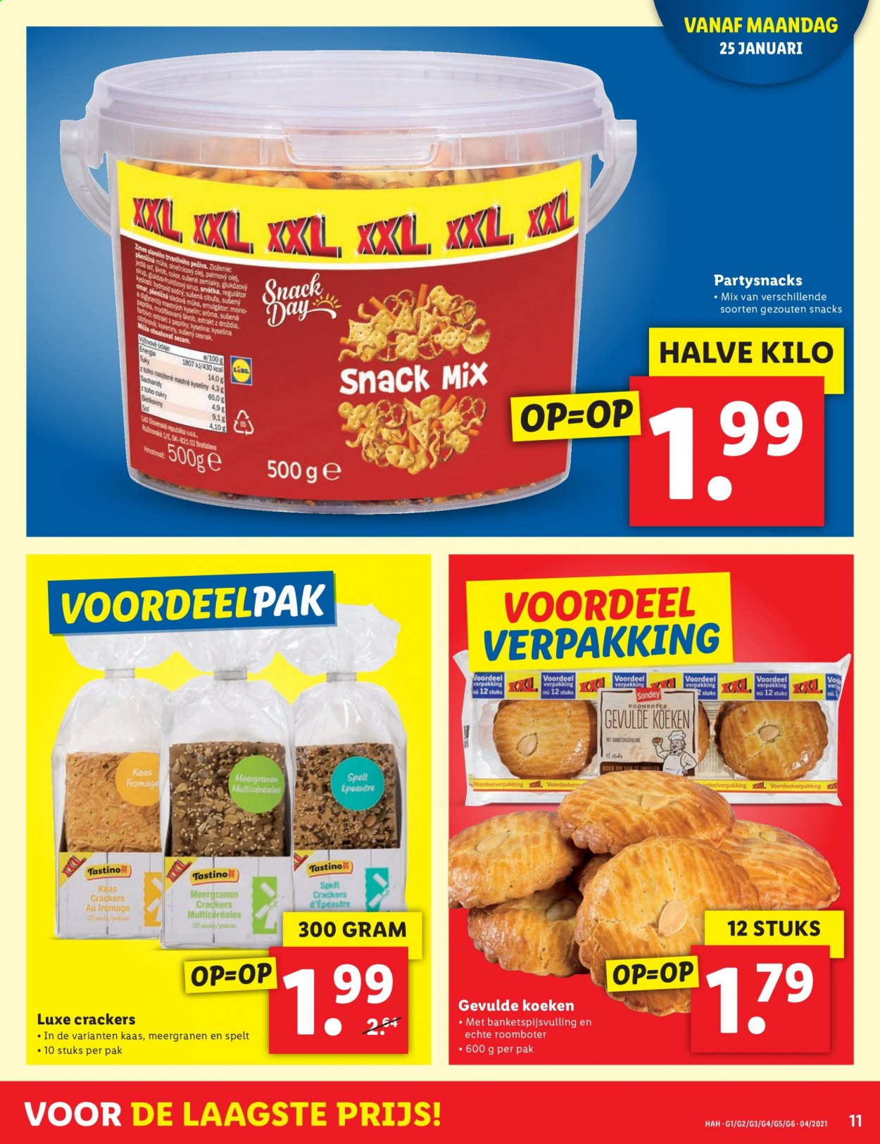 Lidl-aanbieding - 25-1-2021 - 31-1-2021. Pagina 11
