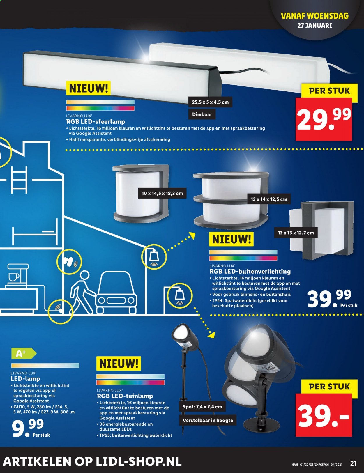 Lidl-aanbieding - 25-1-2021 - 31-1-2021. Pagina 21