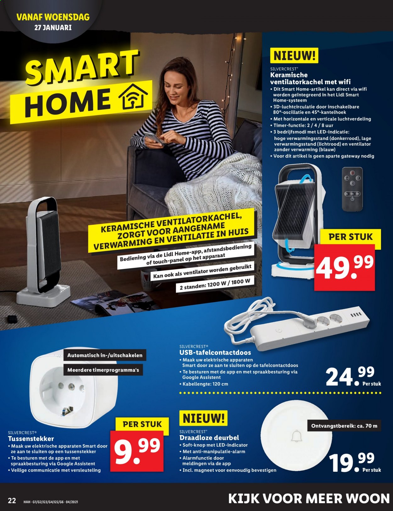 Lidl-aanbieding - 25-1-2021 - 31-1-2021. Pagina 22