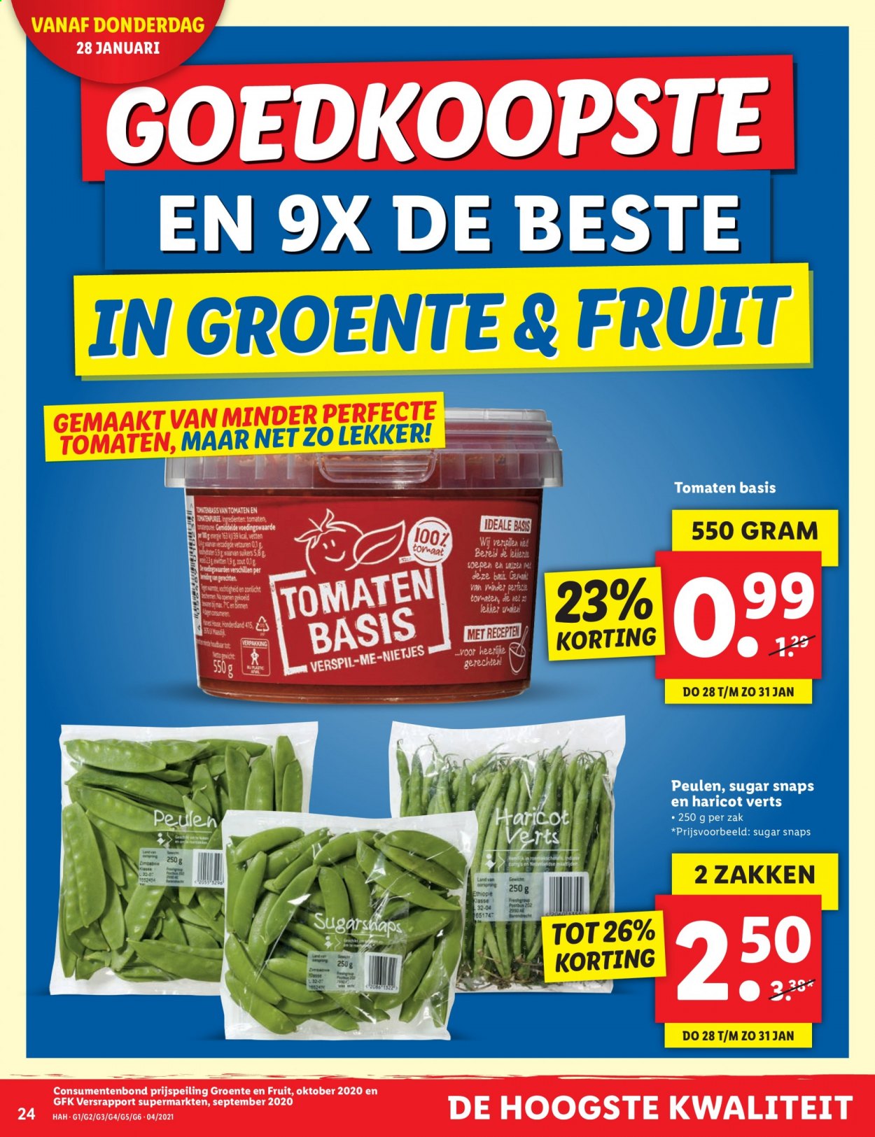 Lidl-aanbieding - 25-1-2021 - 31-1-2021. Pagina 24