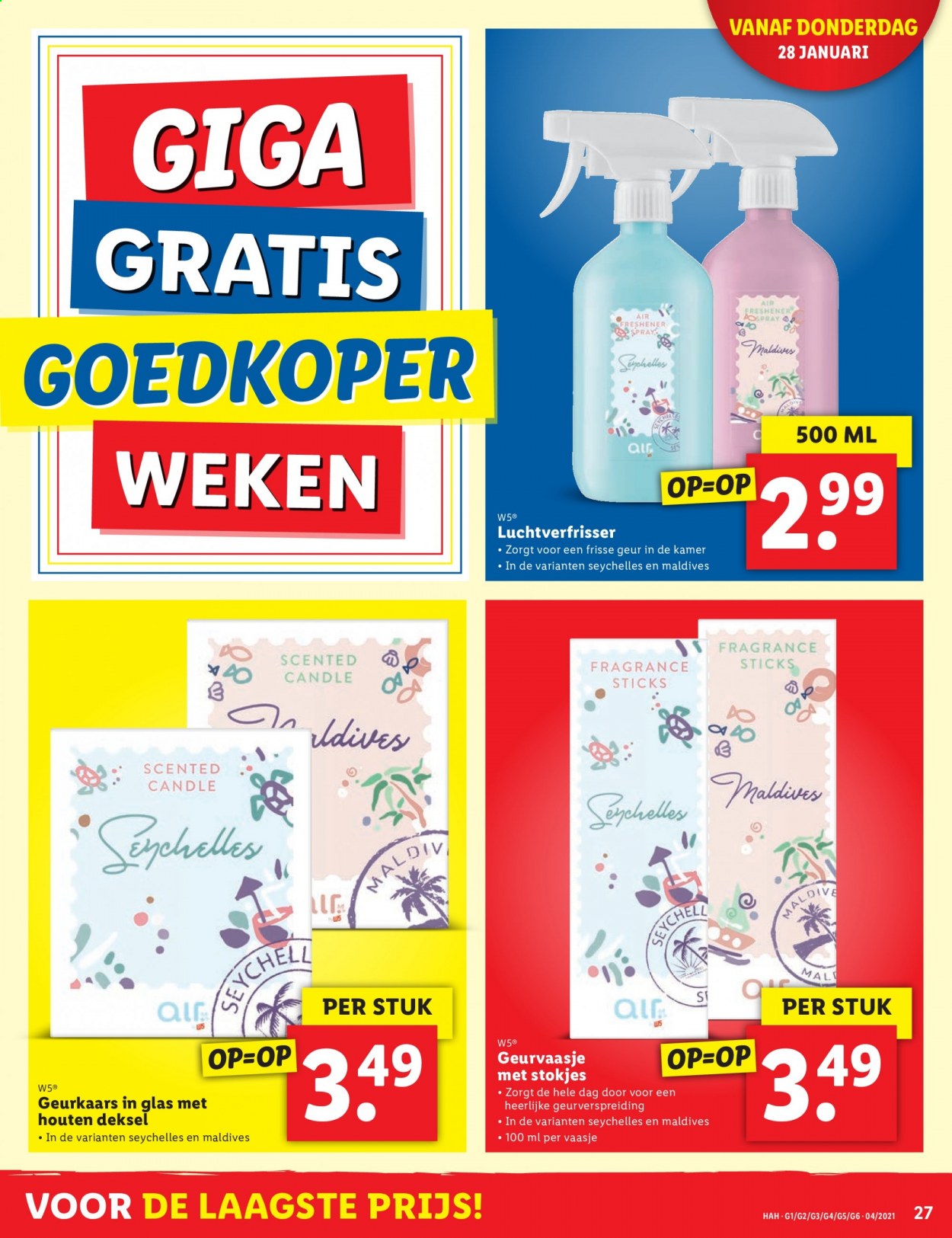 Lidl-aanbieding - 25-1-2021 - 31-1-2021. Pagina 27