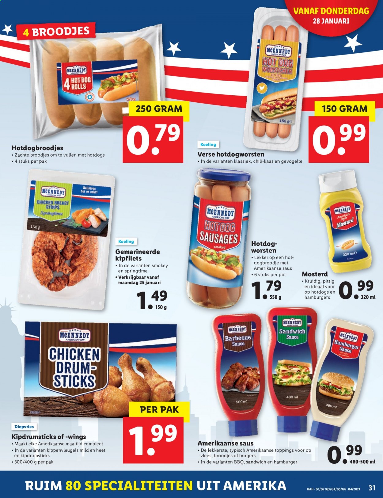 Lidl-aanbieding - 25-1-2021 - 31-1-2021. Pagina 31