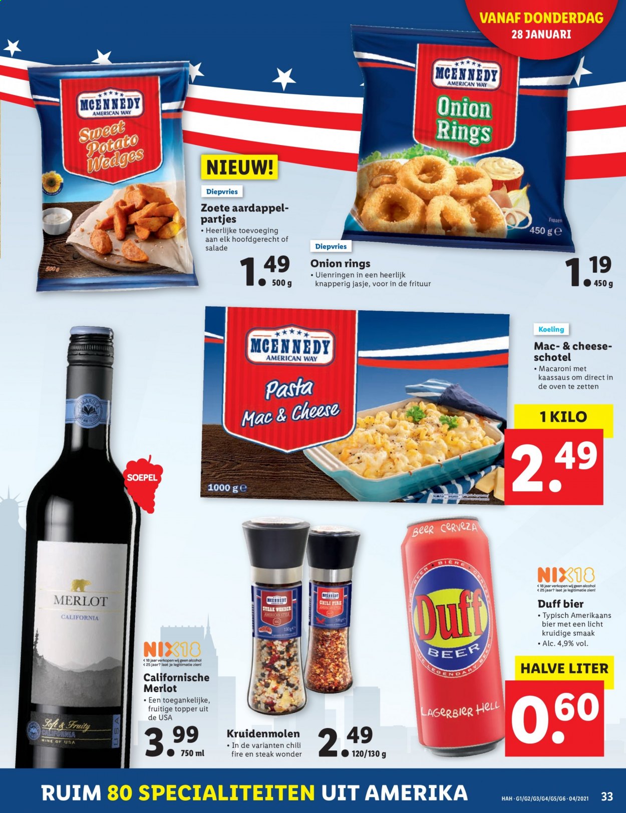 Lidl-aanbieding - 25-1-2021 - 31-1-2021. Pagina 33