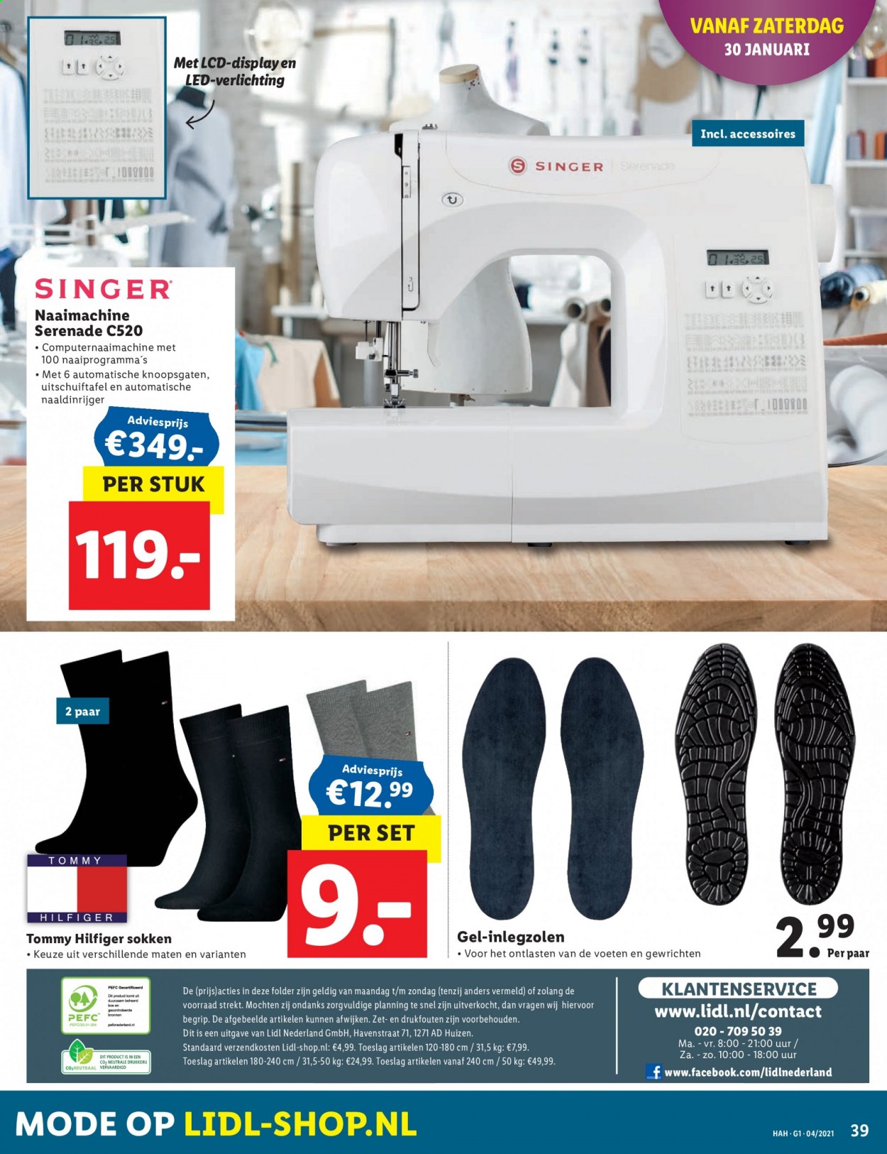 Lidl-aanbieding - 25-1-2021 - 31-1-2021. Pagina 39
