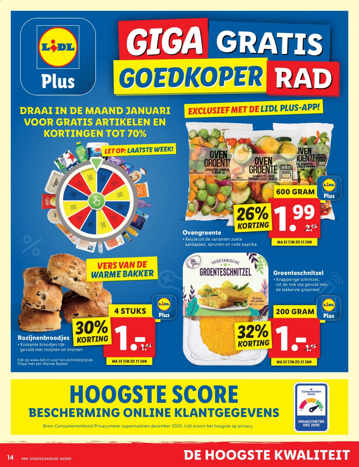 Lidl-aanbieding - 25-1-2021 - 31-1-2021. Pagina 14