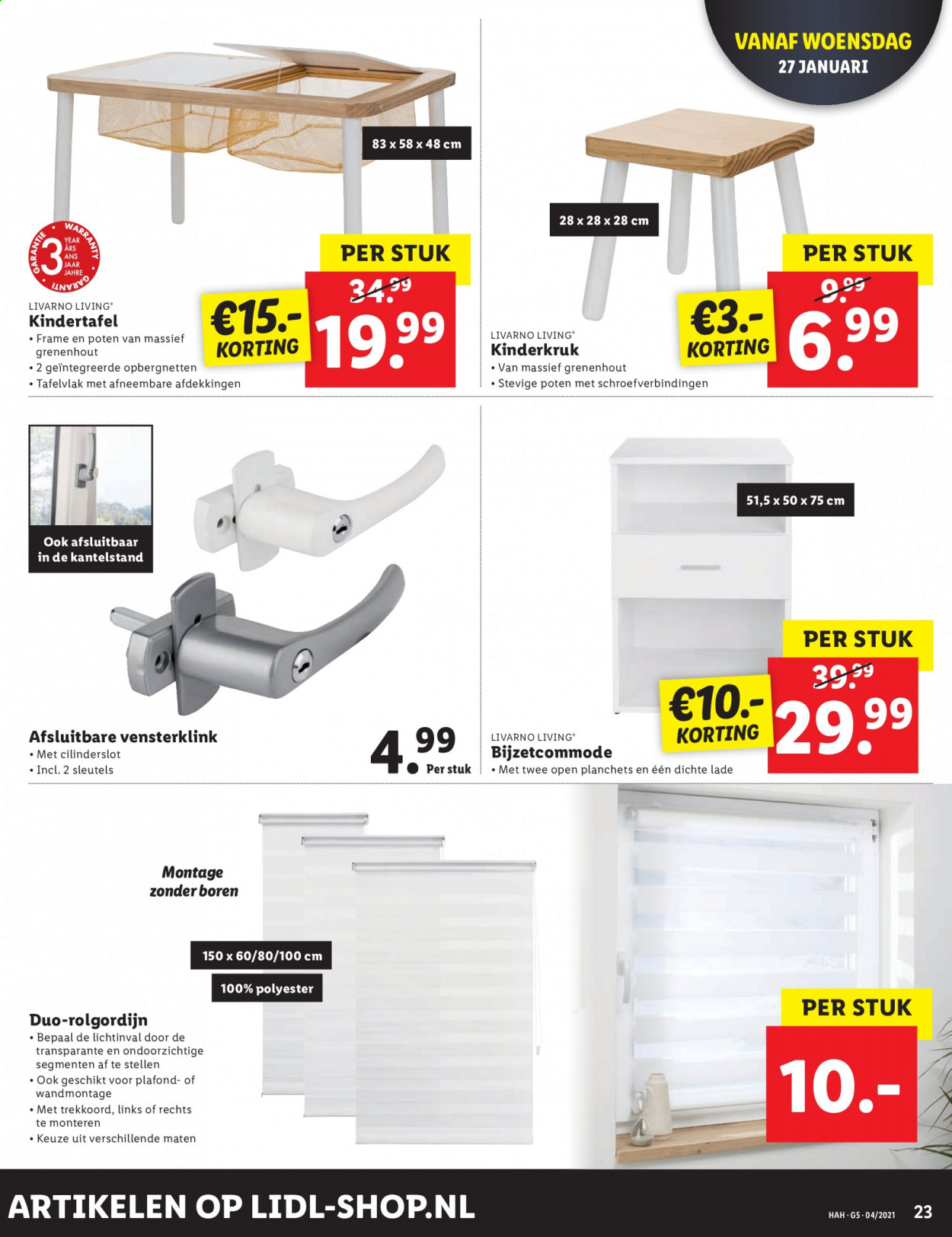 Lidl-aanbieding - 25-1-2021 - 31-1-2021. Pagina 23