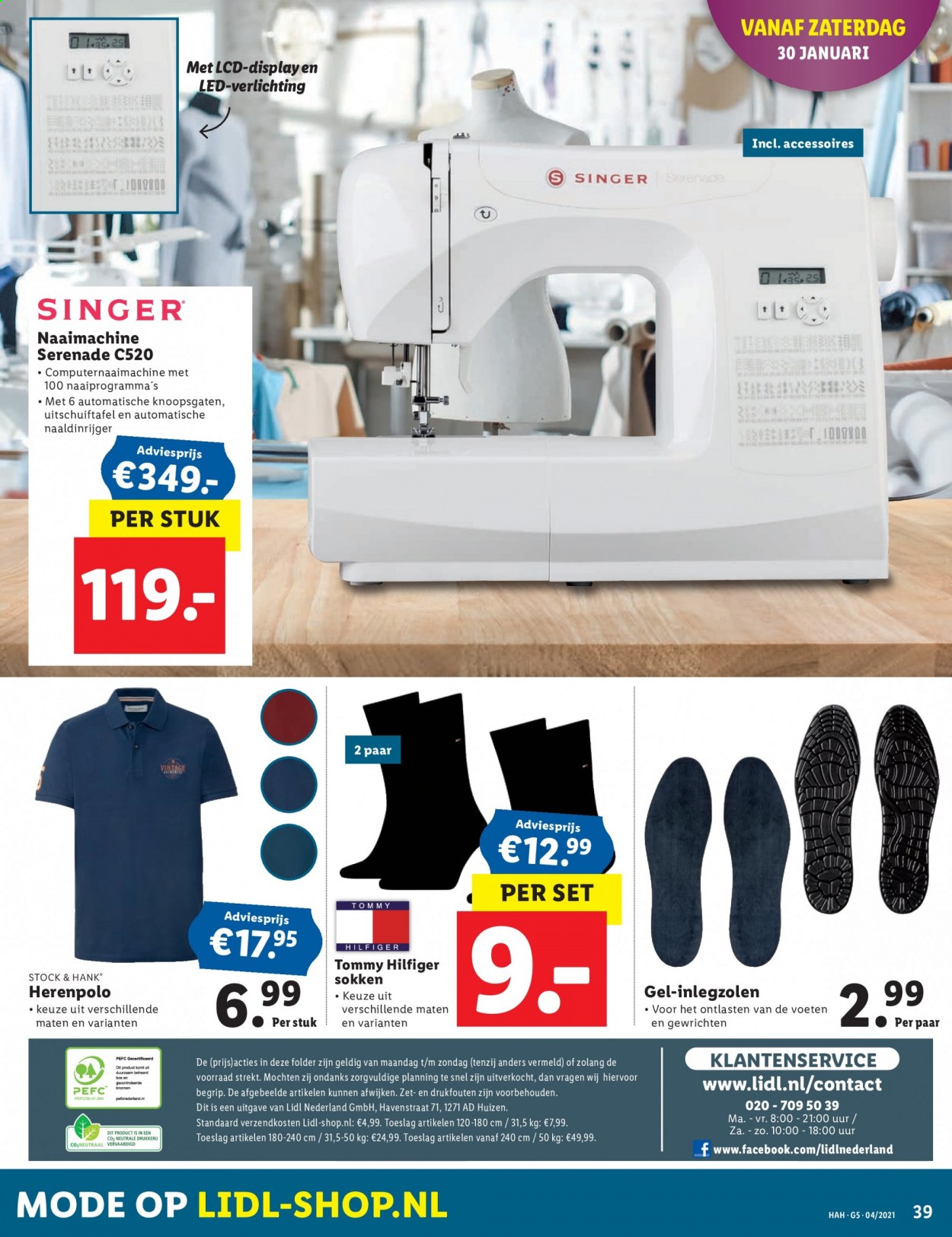 Lidl-aanbieding - 25-1-2021 - 31-1-2021. Pagina 39