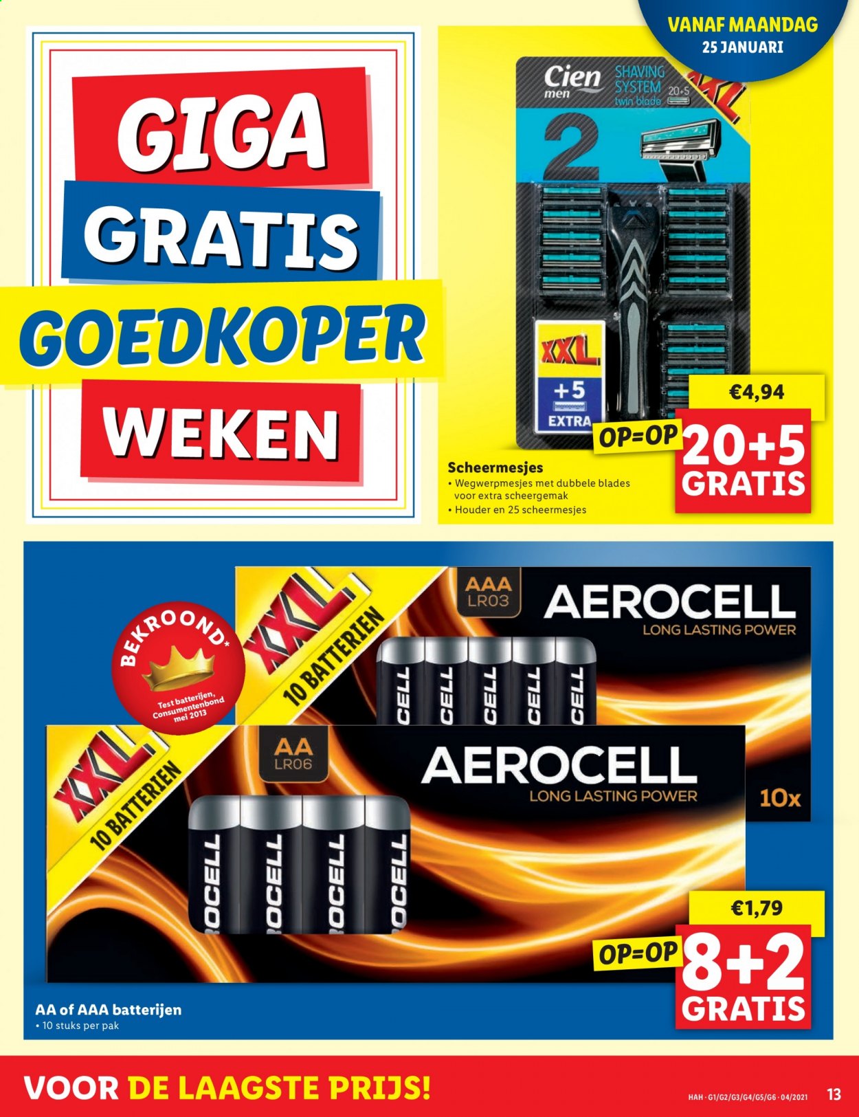 Lidl-aanbieding - 25-1-2021 - 31-1-2021. Pagina 13