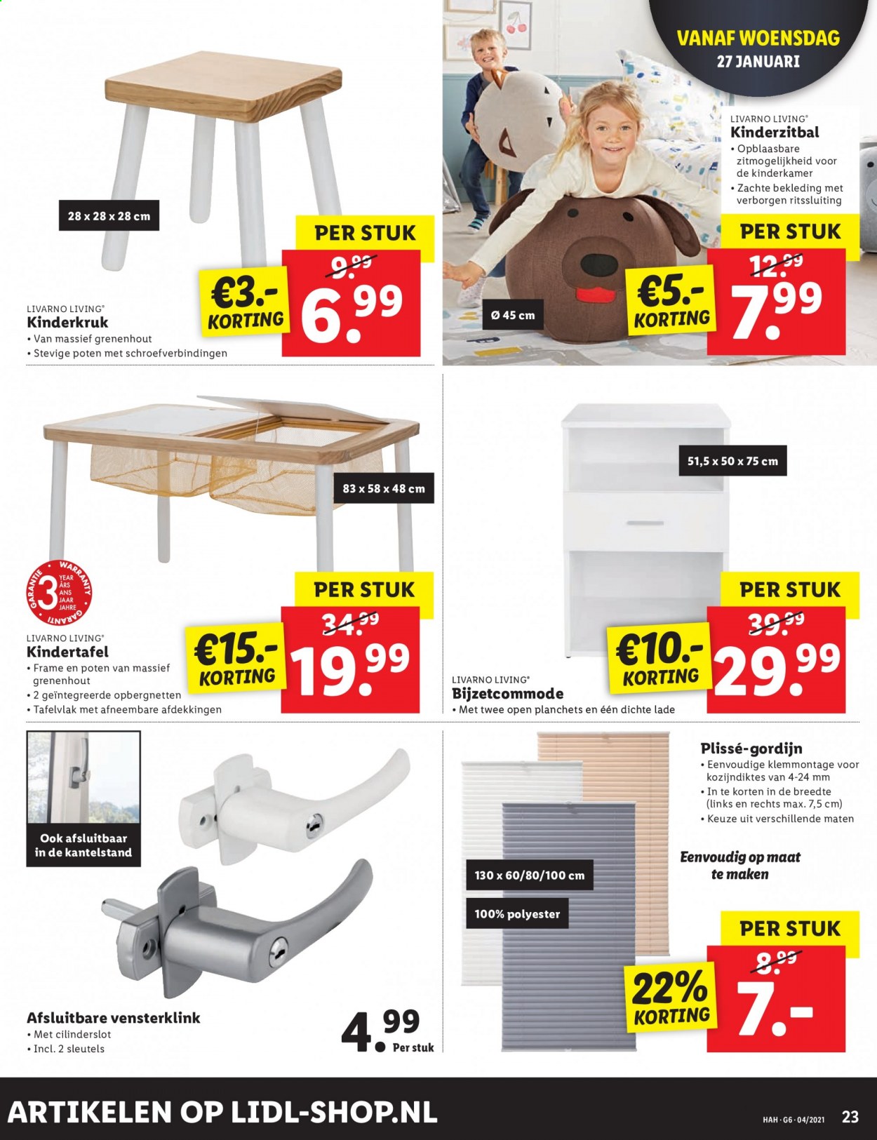 Lidl-aanbieding - 25-1-2021 - 31-1-2021. Pagina 23