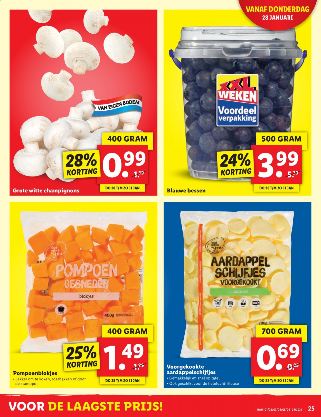 Lidl-aanbieding - 25-1-2021 - 31-1-2021. Pagina 25