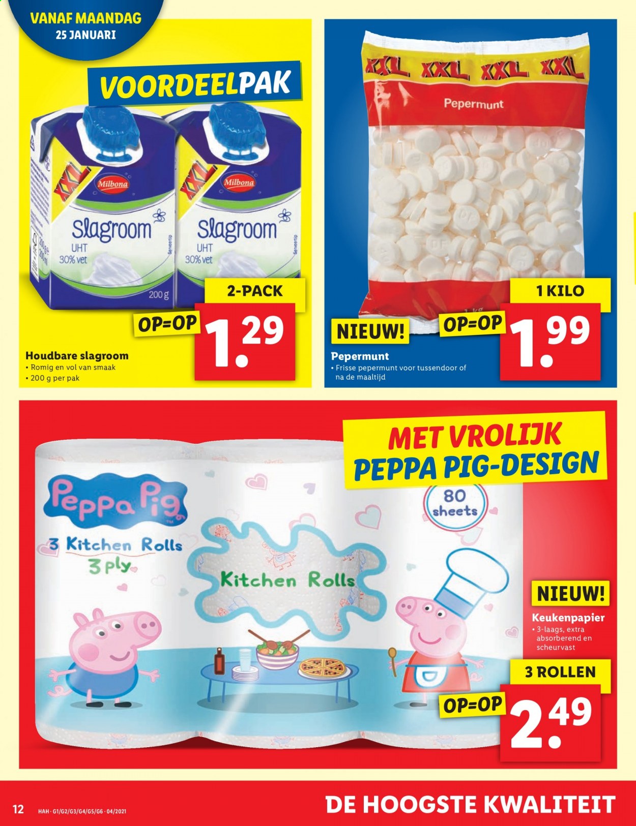 Lidl-aanbieding - 25-1-2021 - 31-1-2021. Pagina 12