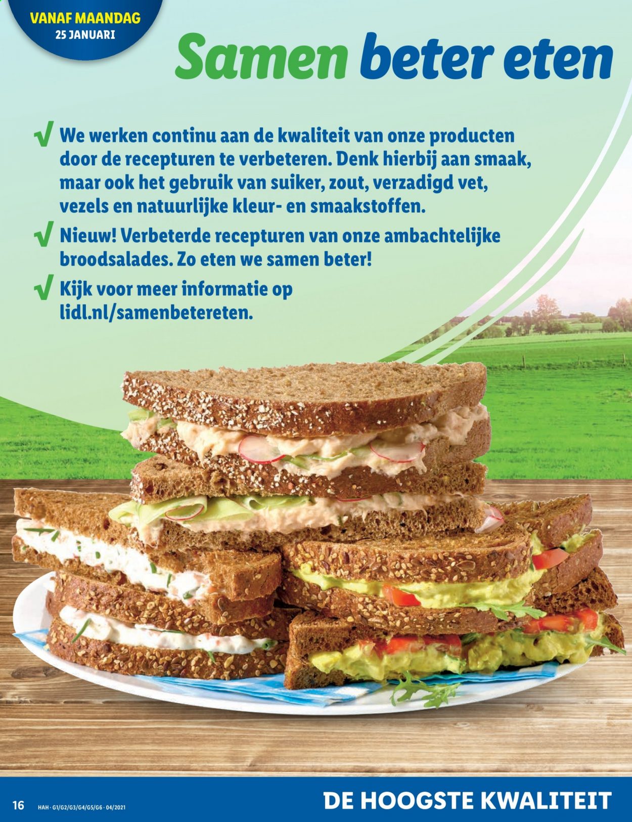 Lidl-aanbieding - 25-1-2021 - 31-1-2021. Pagina 16