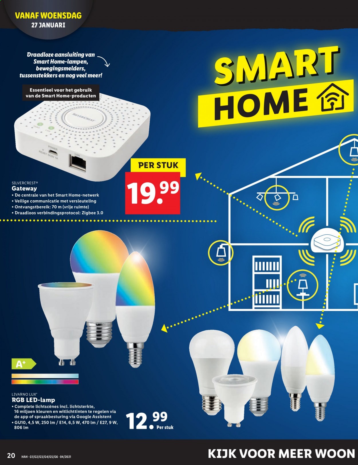 Lidl-aanbieding - 25-1-2021 - 31-1-2021. Pagina 20