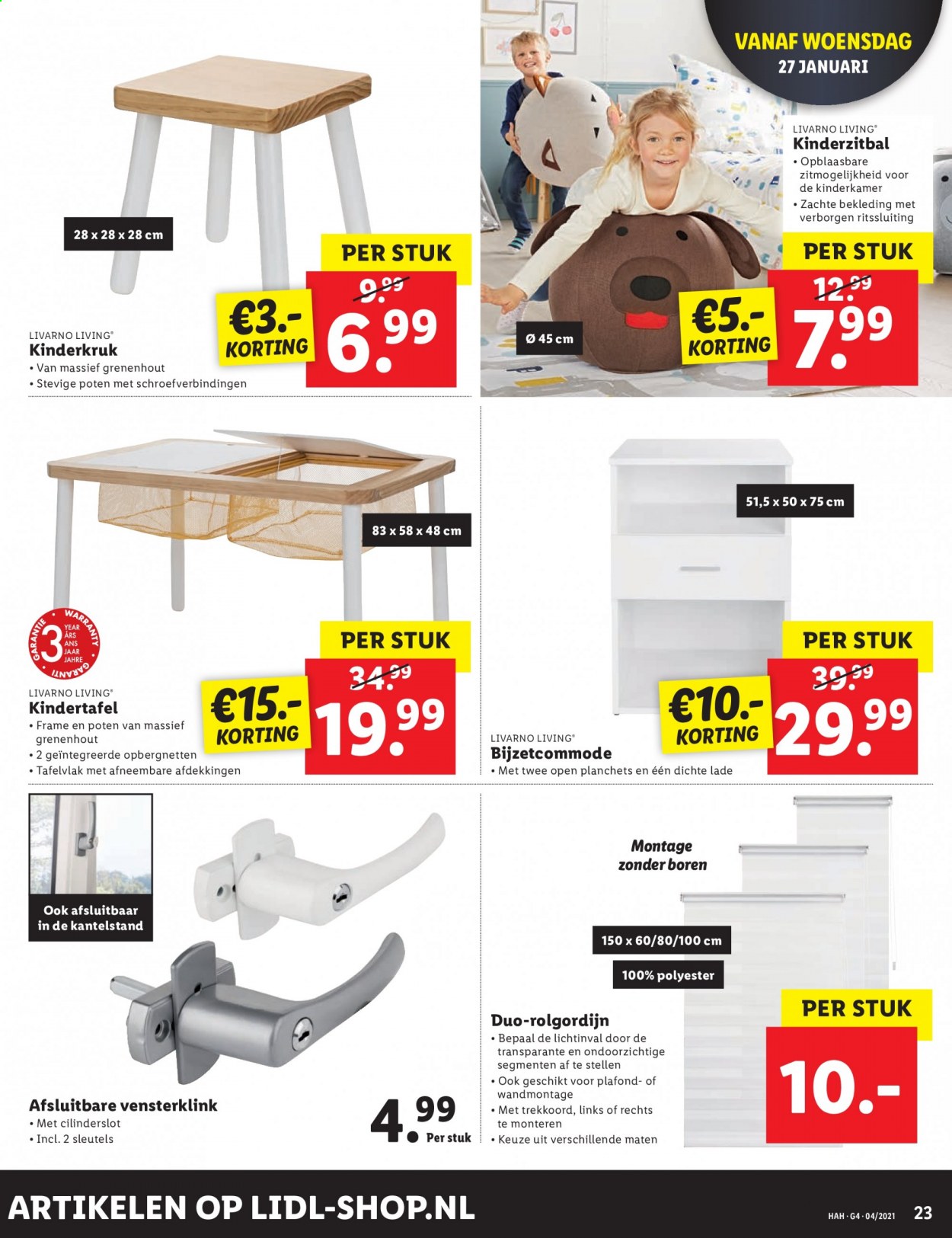 Lidl-aanbieding - 25-1-2021 - 31-1-2021. Pagina 23