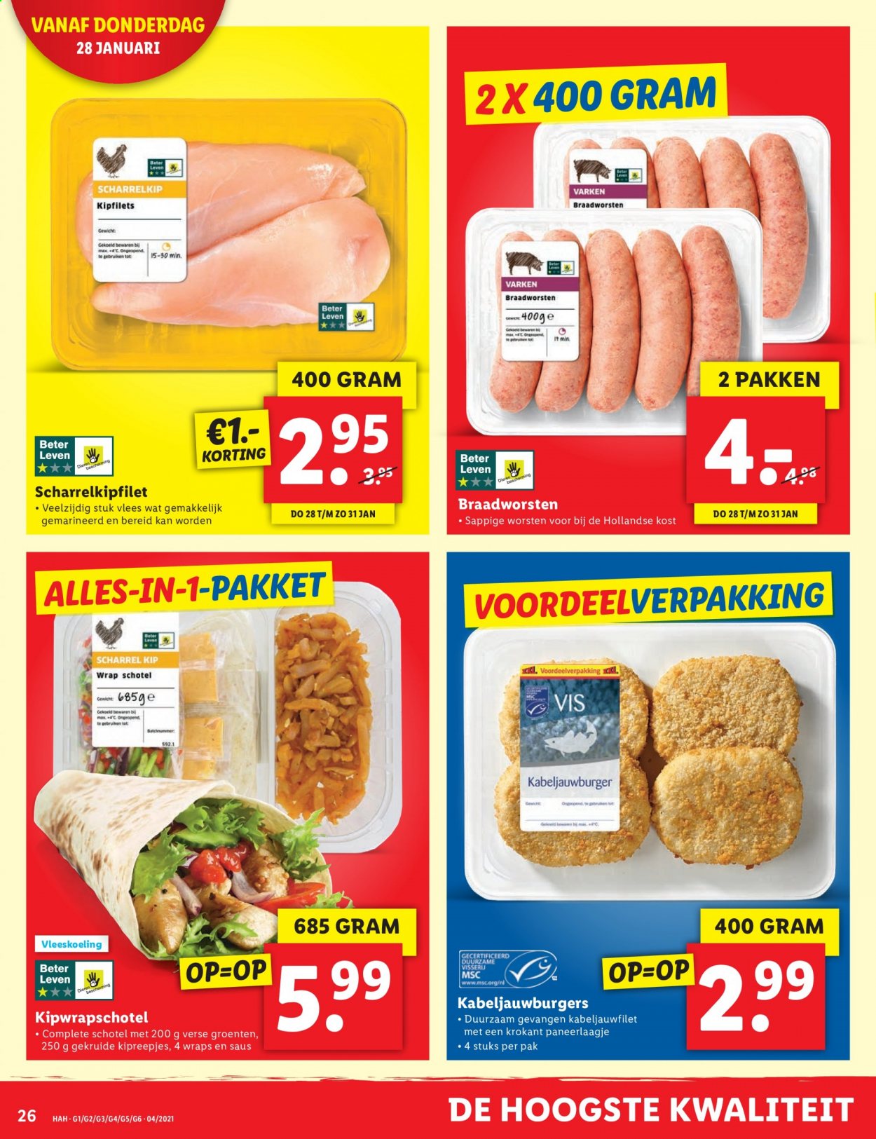 Lidl-aanbieding - 25-1-2021 - 31-1-2021. Pagina 26