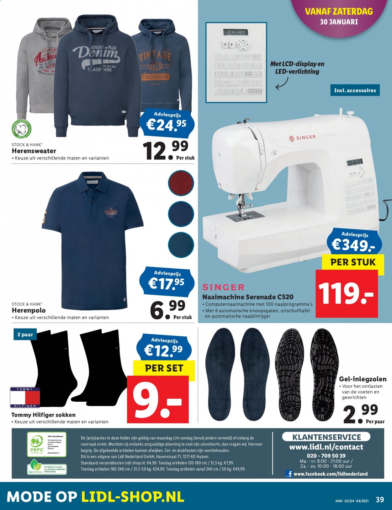Lidl-aanbieding - 25-1-2021 - 31-1-2021. Pagina 39