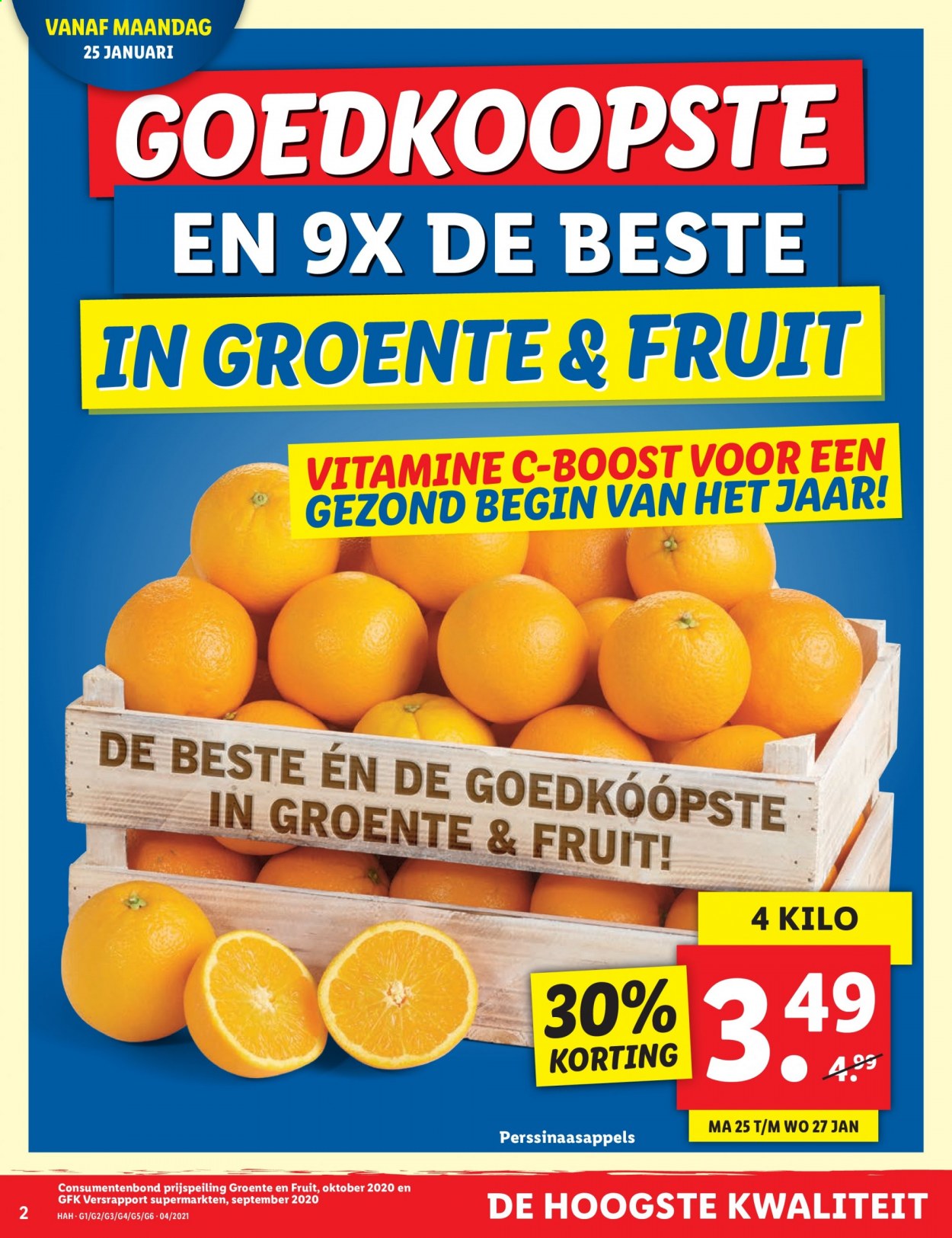 Lidl-aanbieding - 25-1-2021 - 31-1-2021. Pagina 2