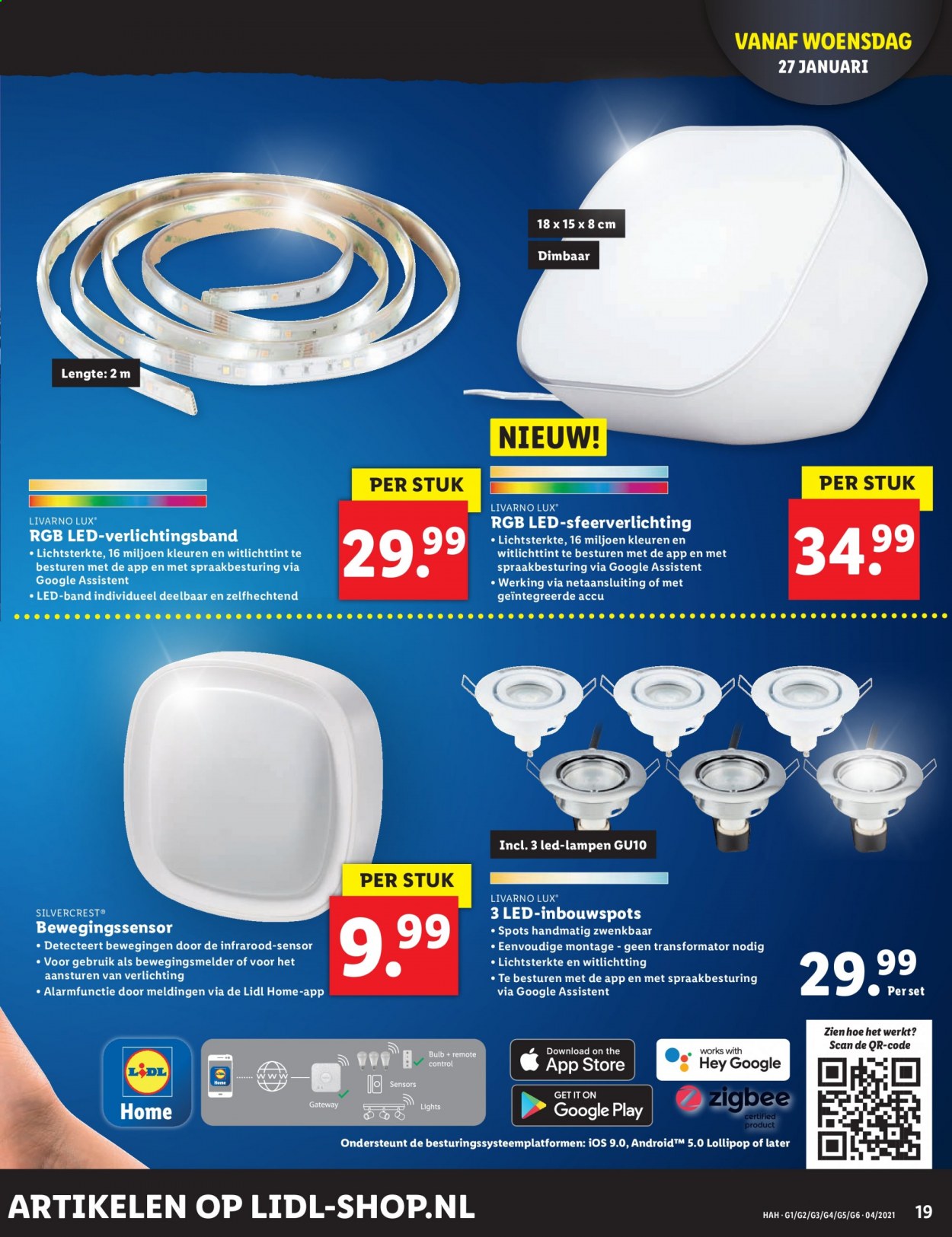 Lidl-aanbieding - 25-1-2021 - 31-1-2021. Pagina 19