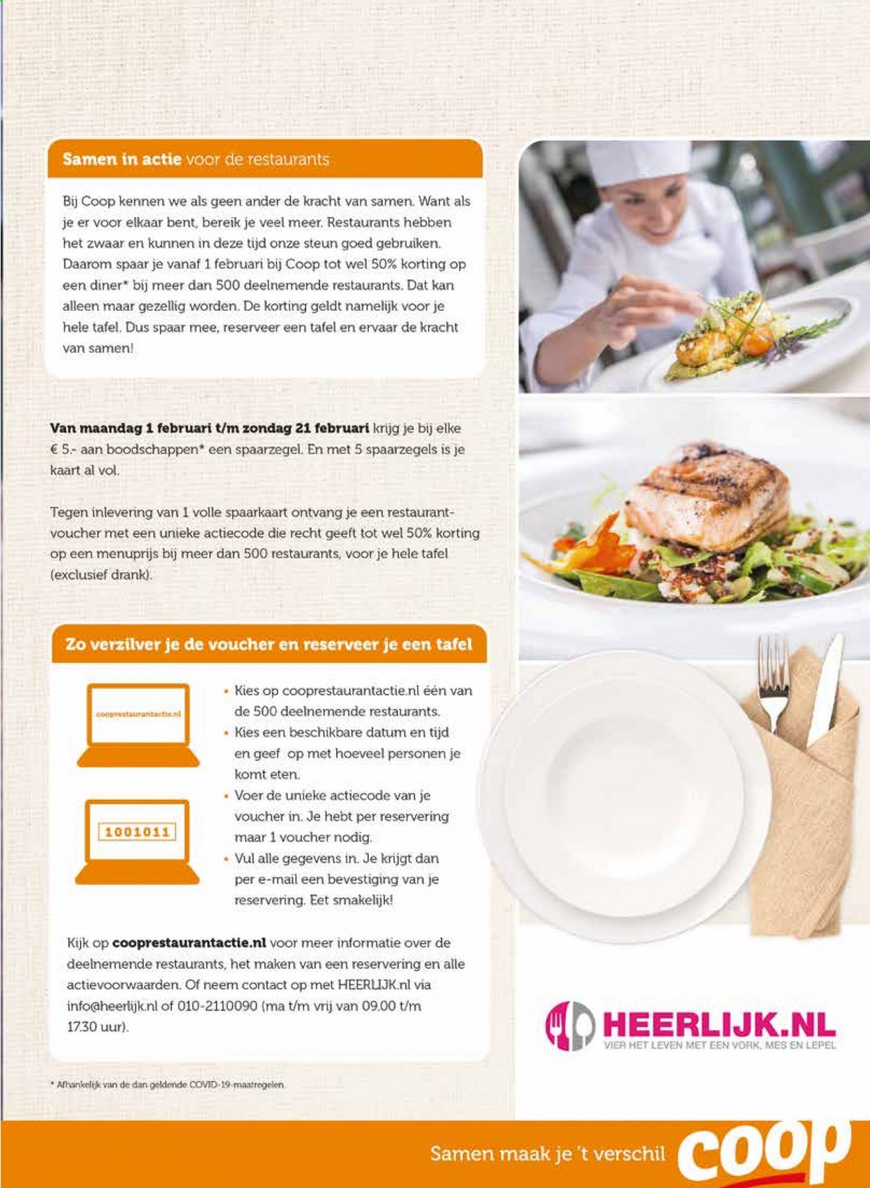 Coop-aanbieding. Pagina 3