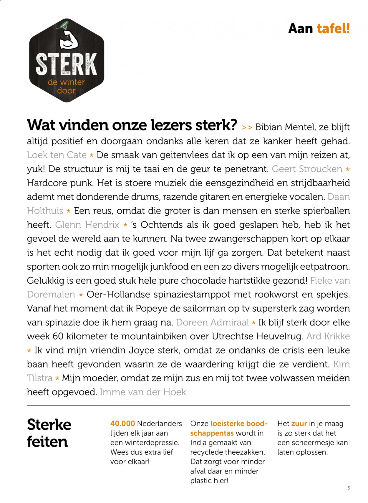 Coop-aanbieding. Pagina 5