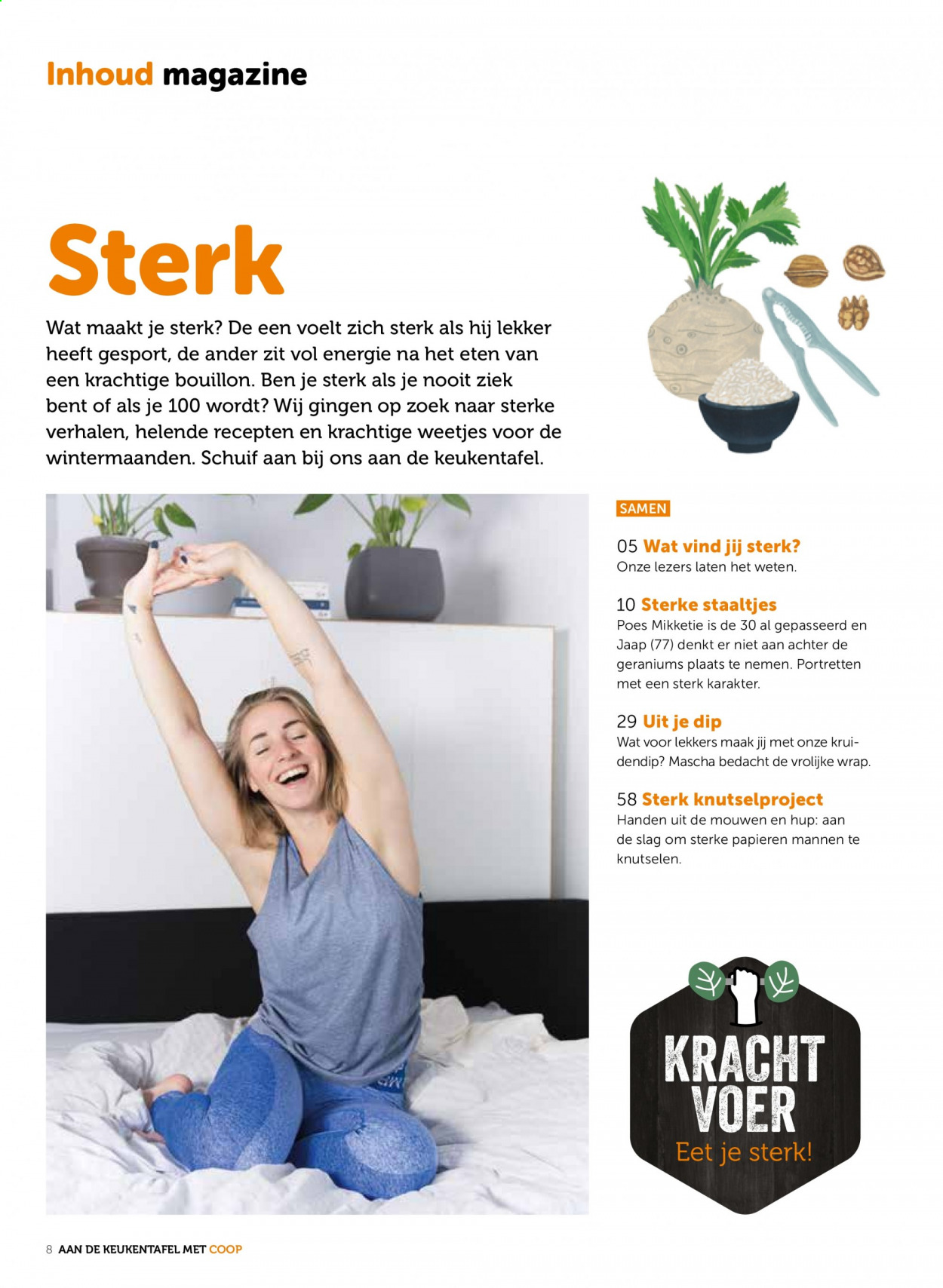 Coop-aanbieding. Pagina 8