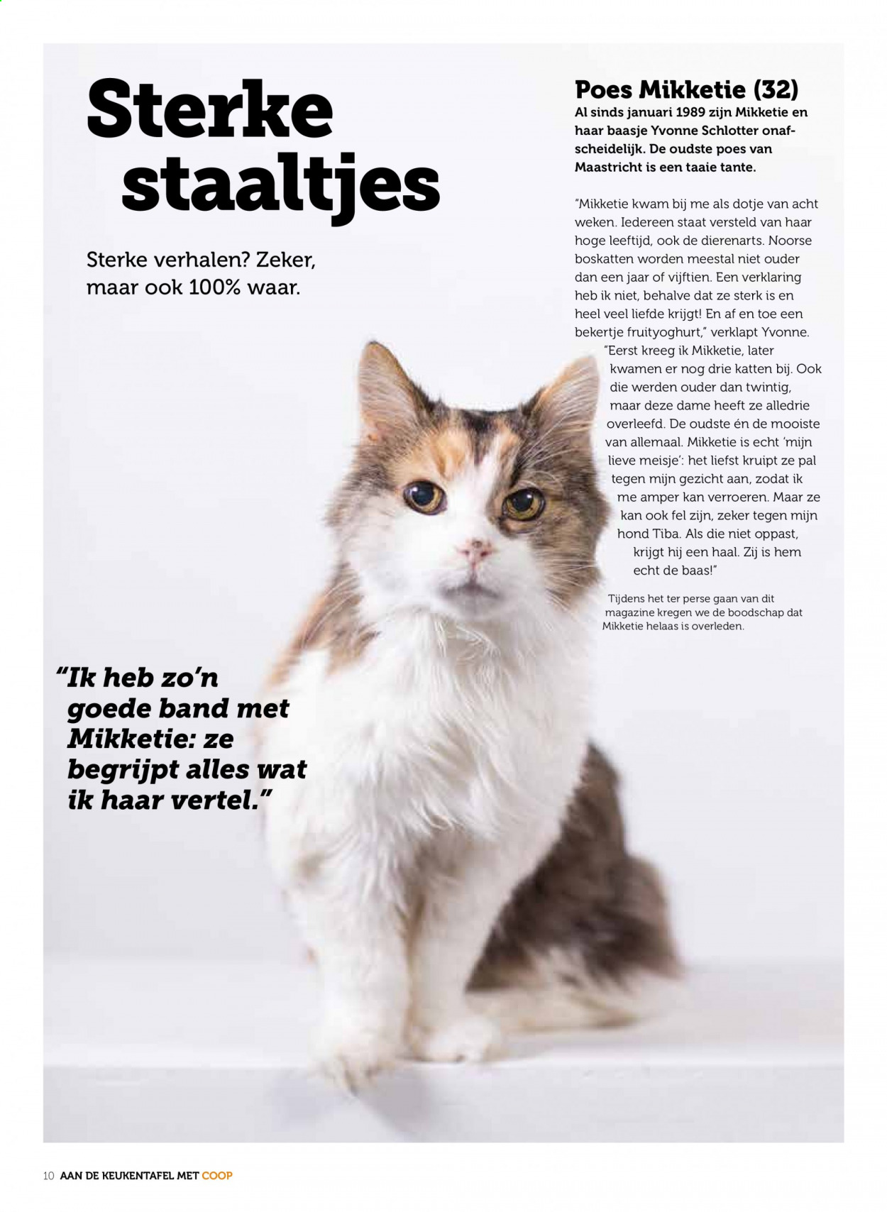 Coop-aanbieding. Pagina 10