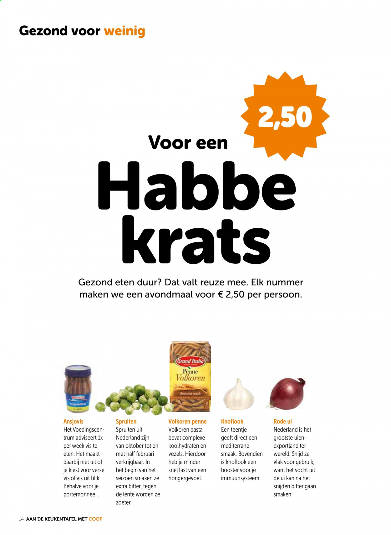 Coop-aanbieding. Pagina 14